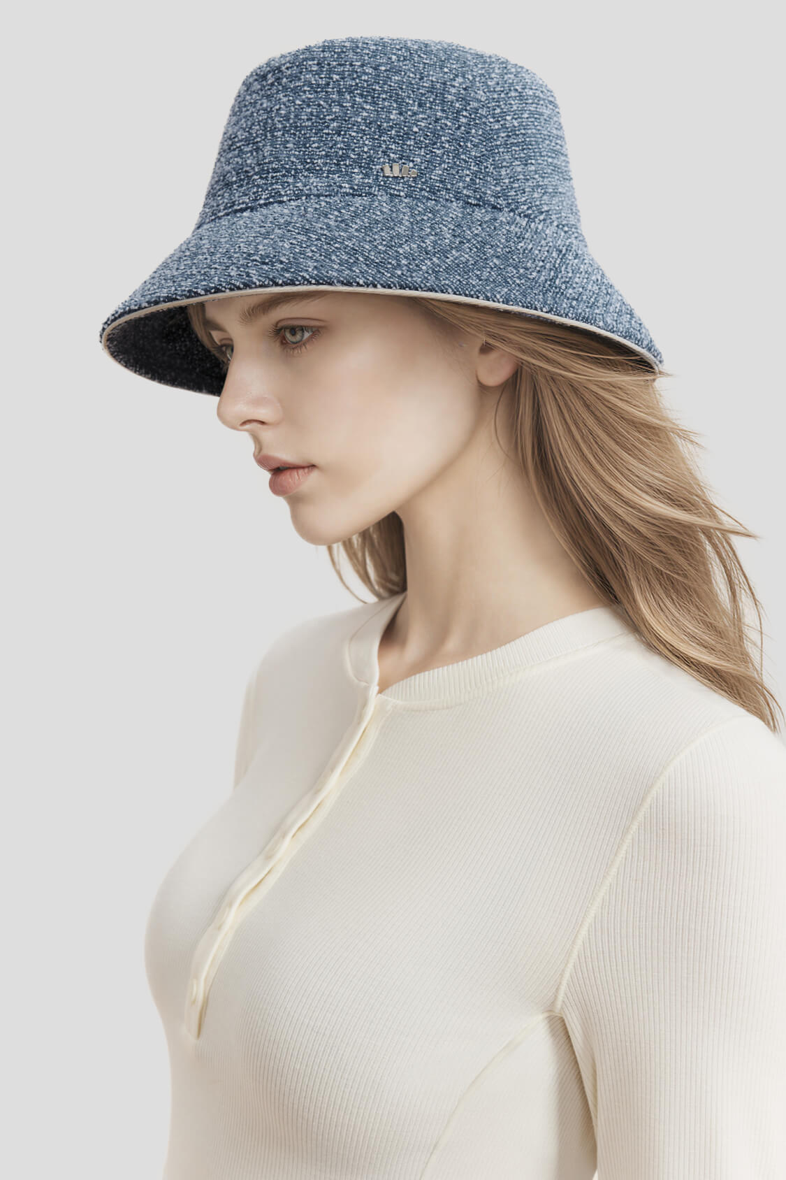 Tweed Bucket Hat UPF50+ WD008