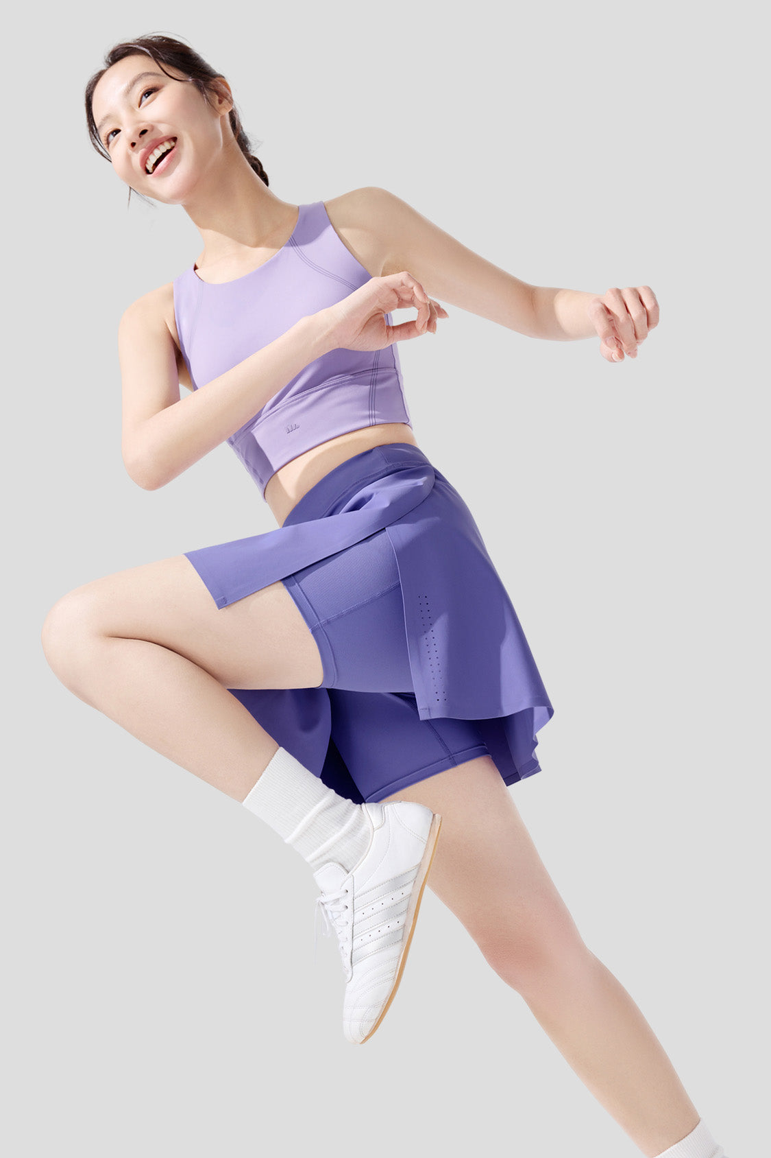 女款彈性運動裙 UPF 50+ CC966