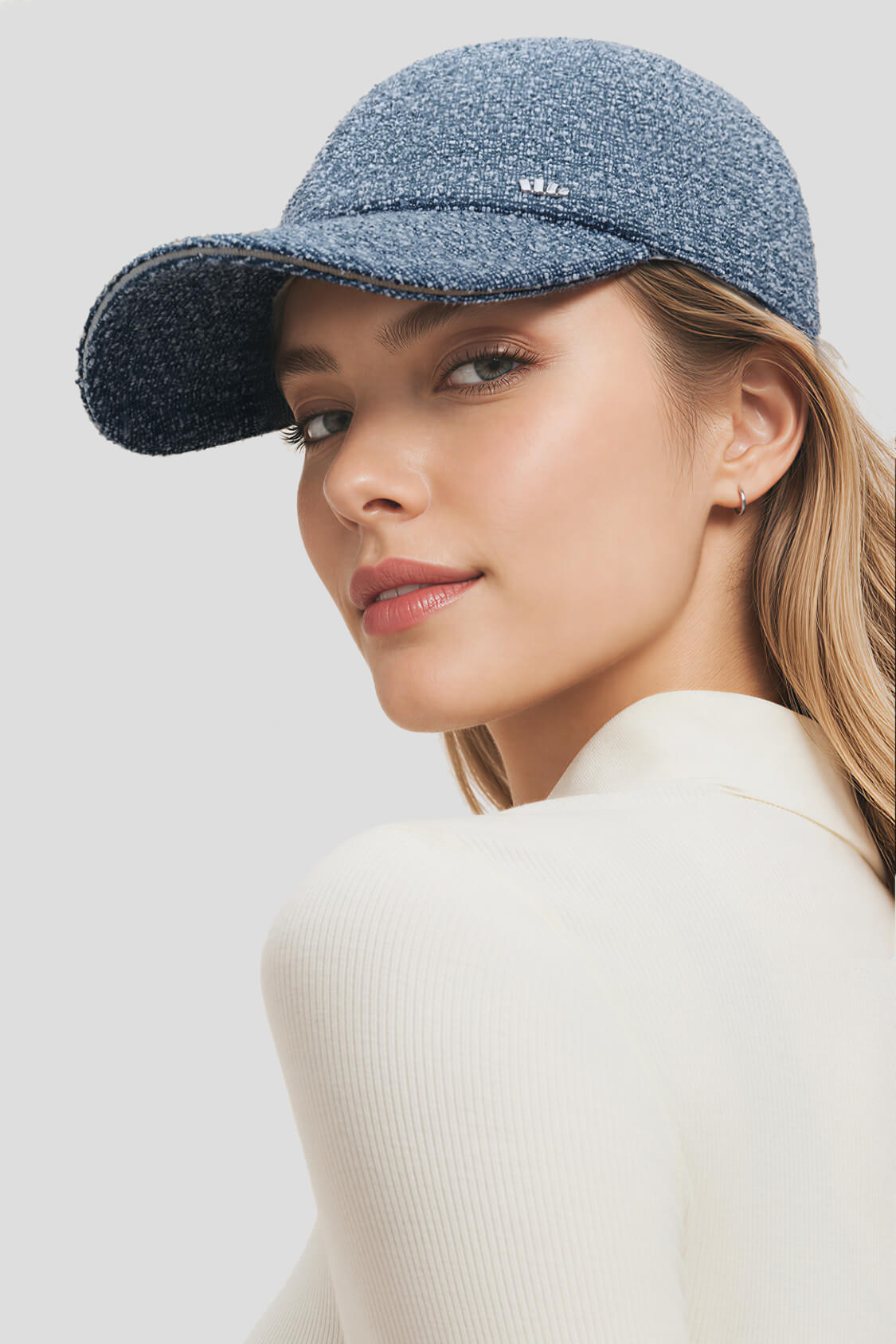 Tweed Baseball Cap UPF50+ WD009