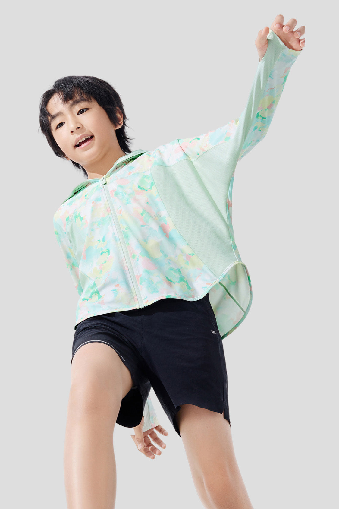 Halo - Veste cape solaire pour enfants UPF100+