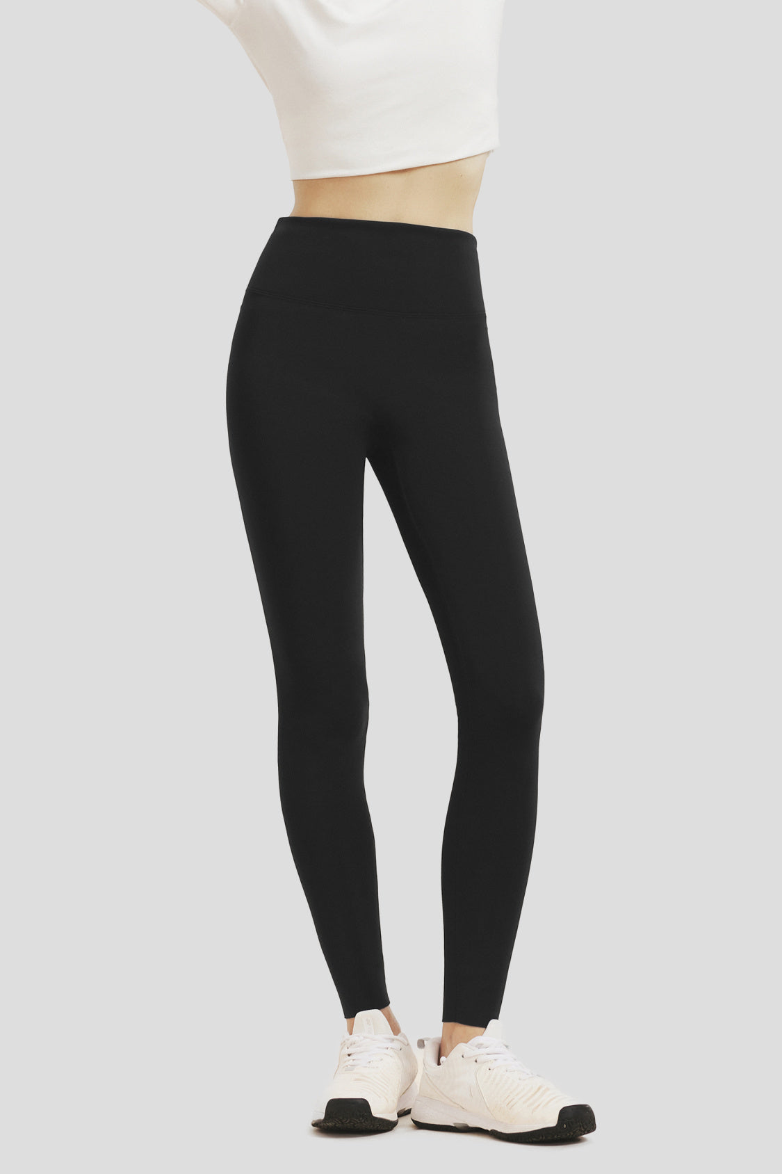 Women's High-Stretch Latex Waist Leggings HE023/HE024