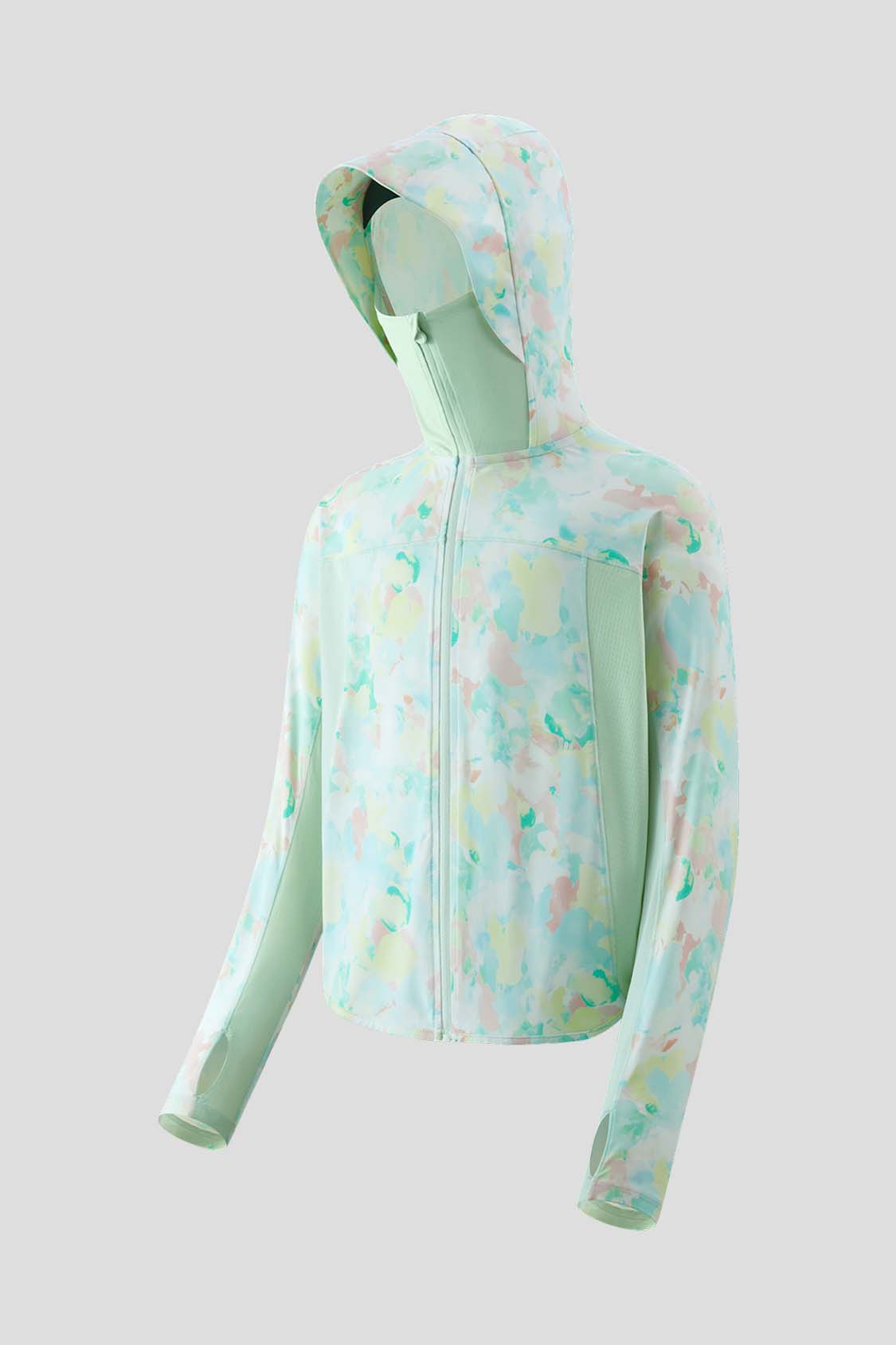 Halo - Veste cape solaire pour enfants UPF100+