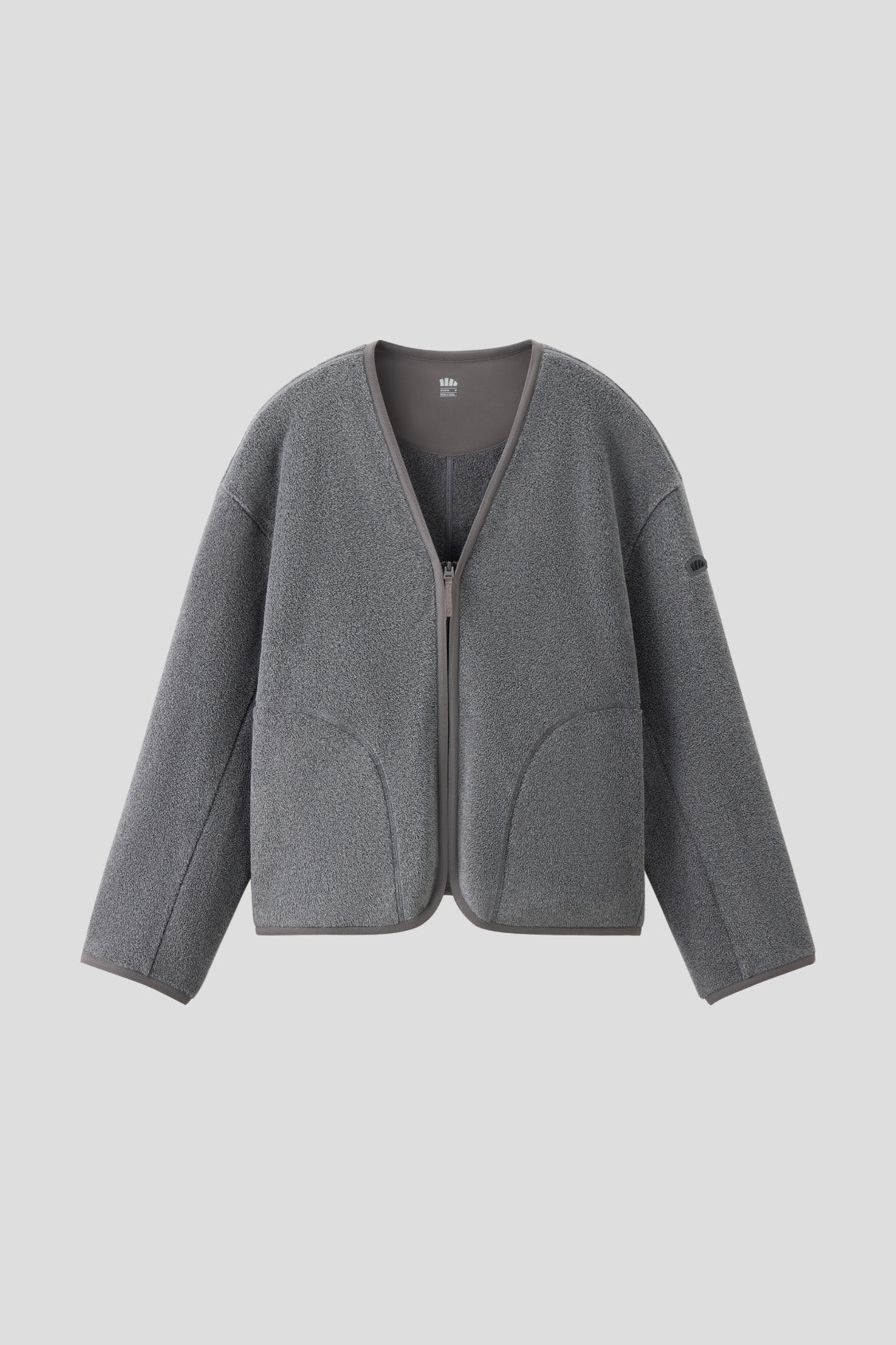 Women's Lightweight Micro fleece Cardigan Jacket (Mid Warmth) PM029
