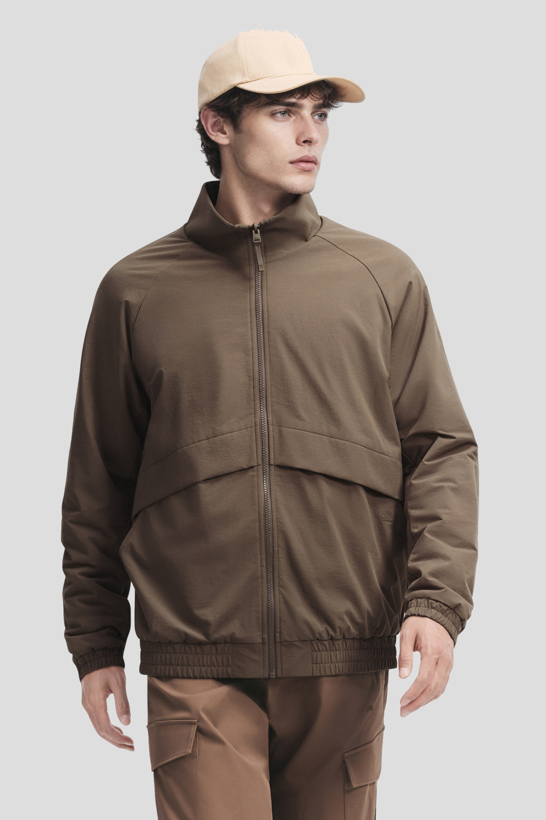 Men's Reversible Micro Fleece Softshell Jacket (High Warmth) ST031