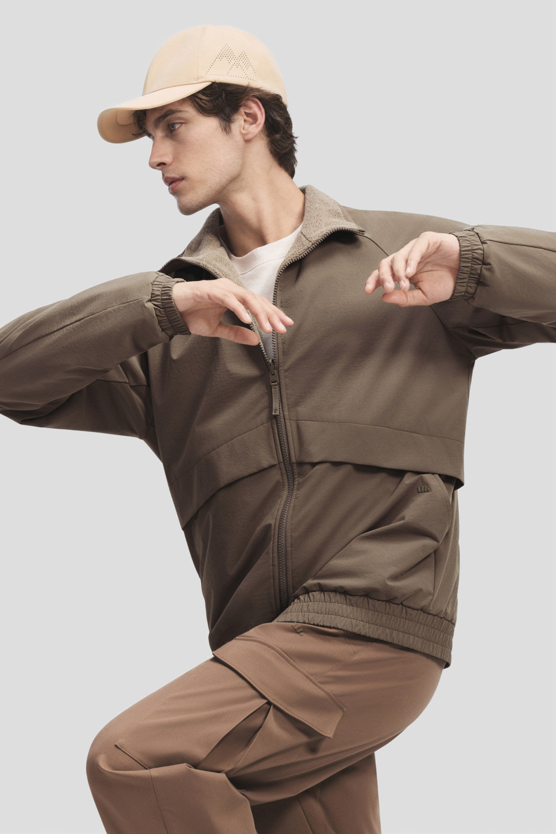 Men's Reversible Micro Fleece Softshell Jacket (High Warmth) ST031