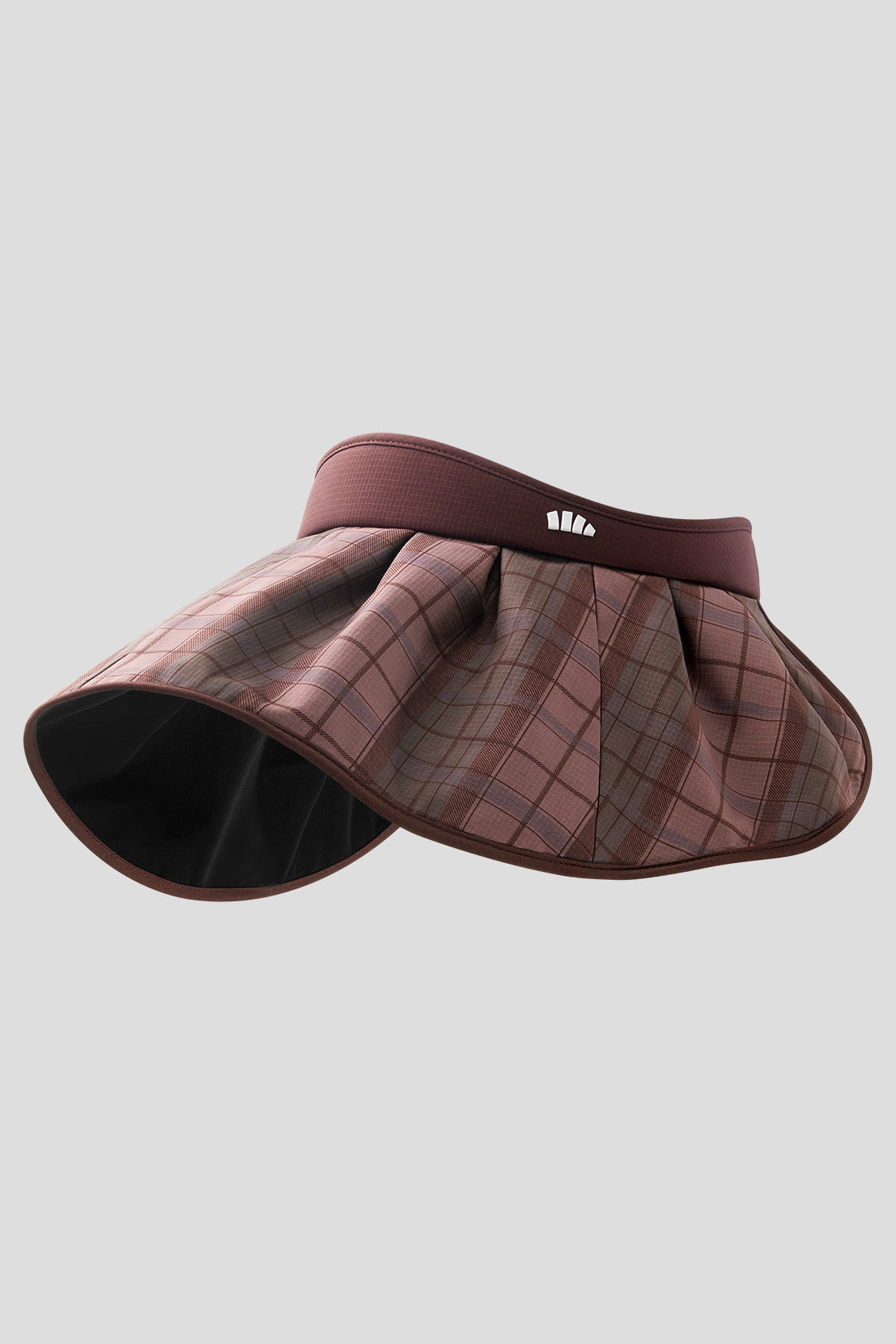 Visiera da sole a conchiglia da donna UPF 100+ BM532