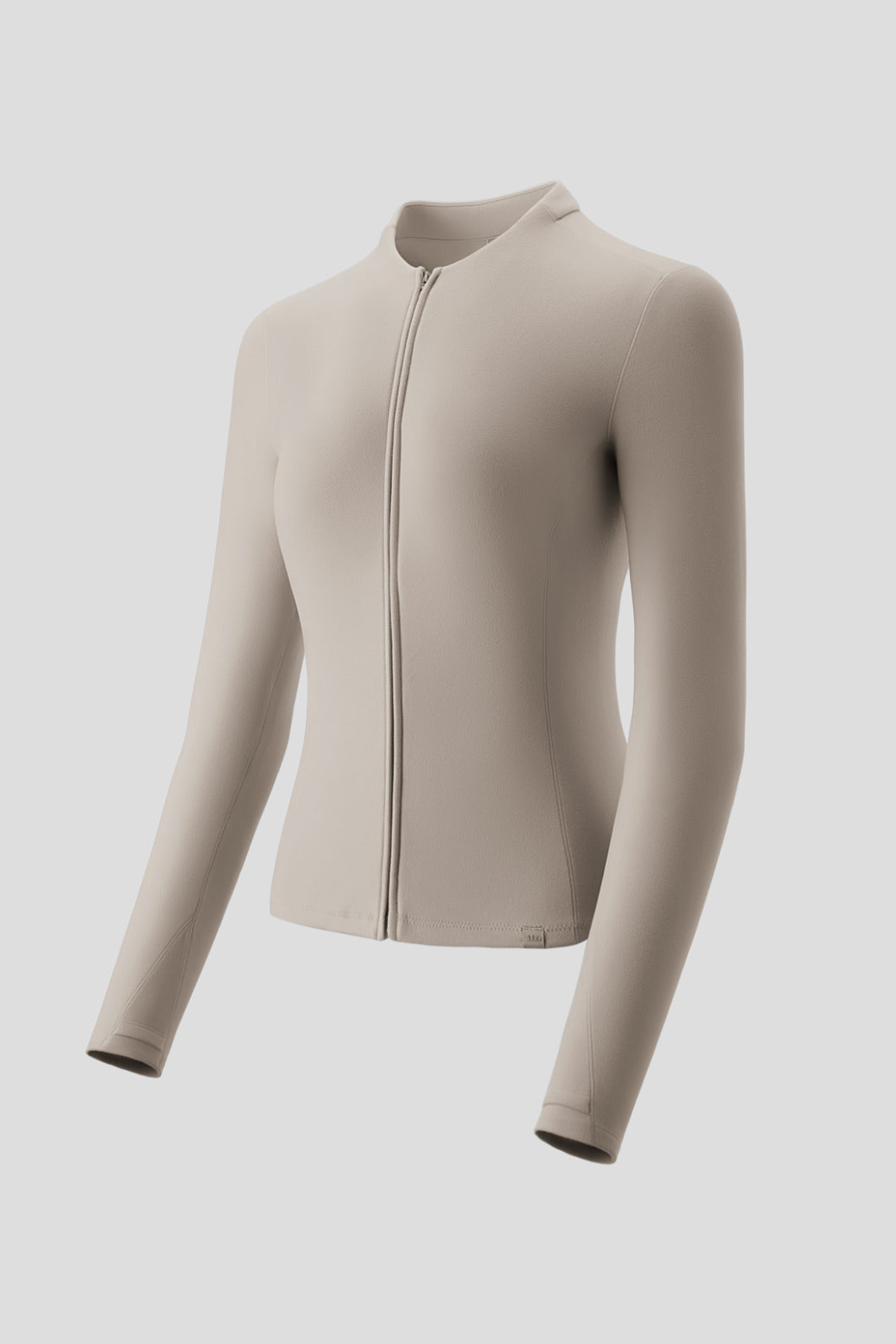 Women’s High-Stretch Fleece Two-Way-Zip Base Layer Top PM007