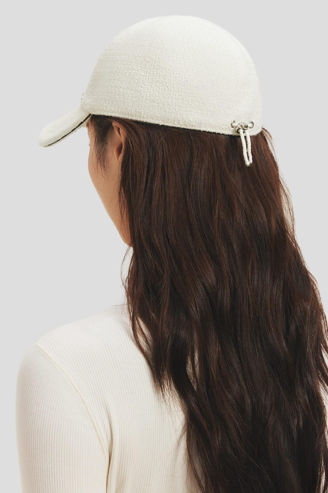 Tweed Baseball Cap UPF50+ WD009