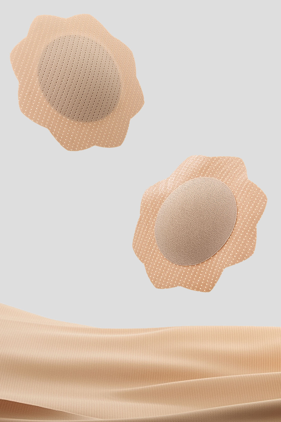 Women's Breathable Disposable Nipple Covers 8 Pairs TH006