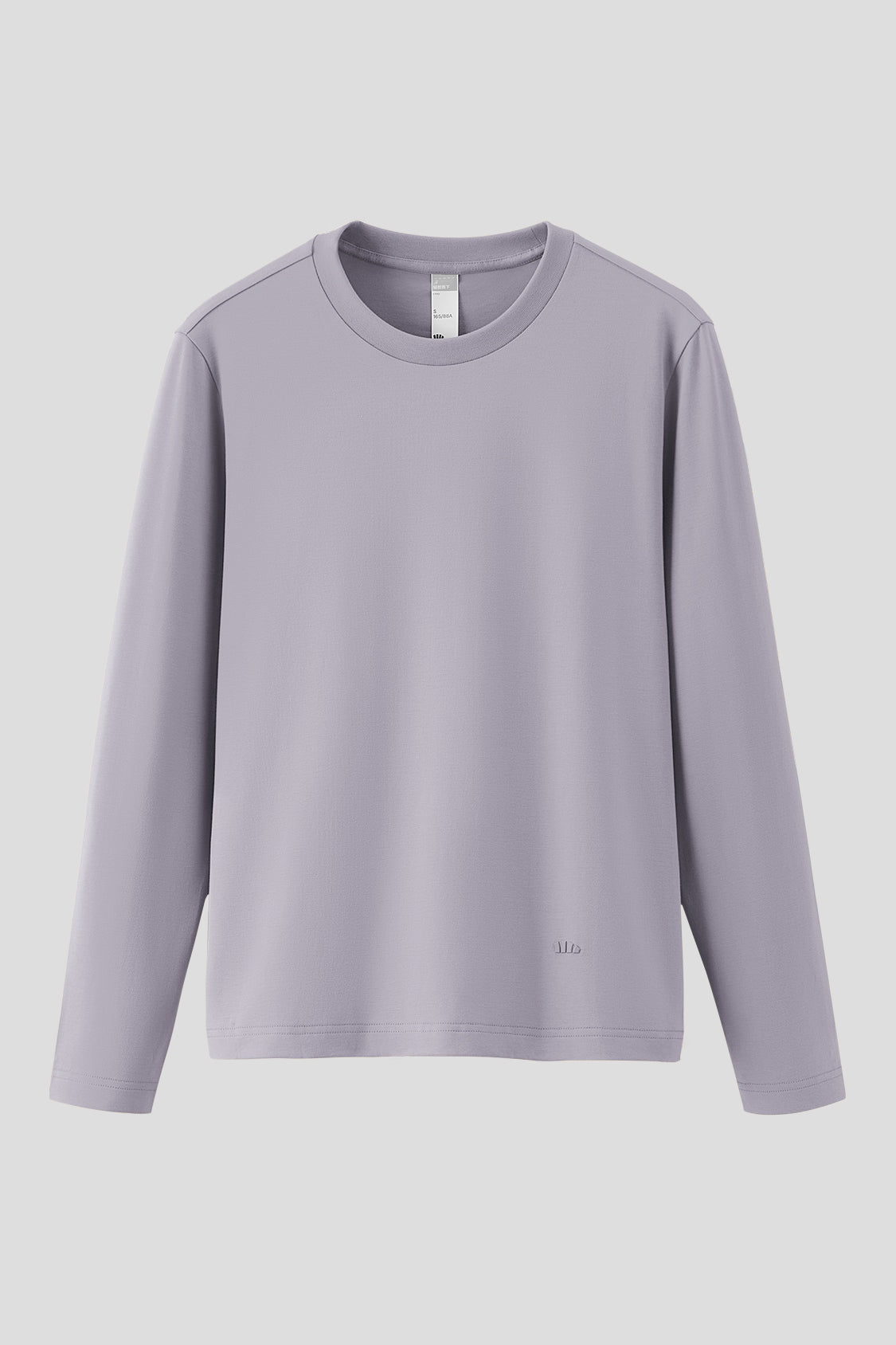 Unisex Stretch Breathable Crew-Neck Long-Sleeve T-Shirt CT013