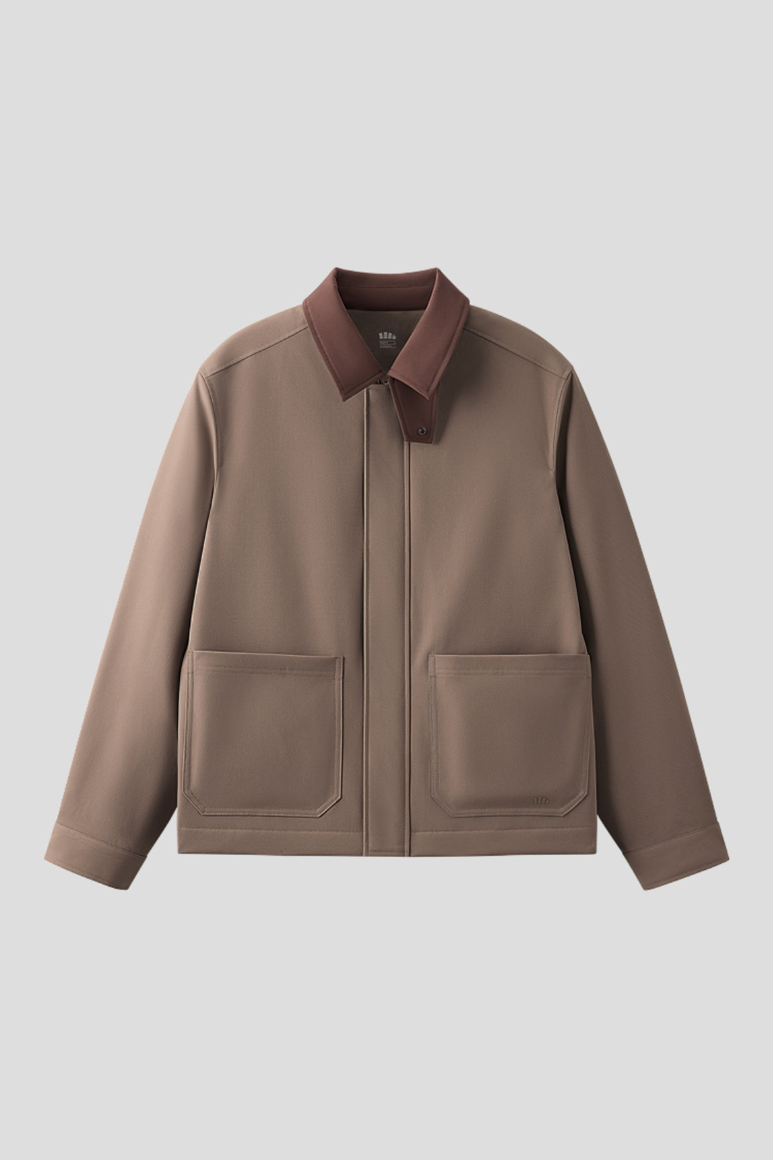Men's Windproof Collared Insulated Jacket (Mid Warmth) CL015