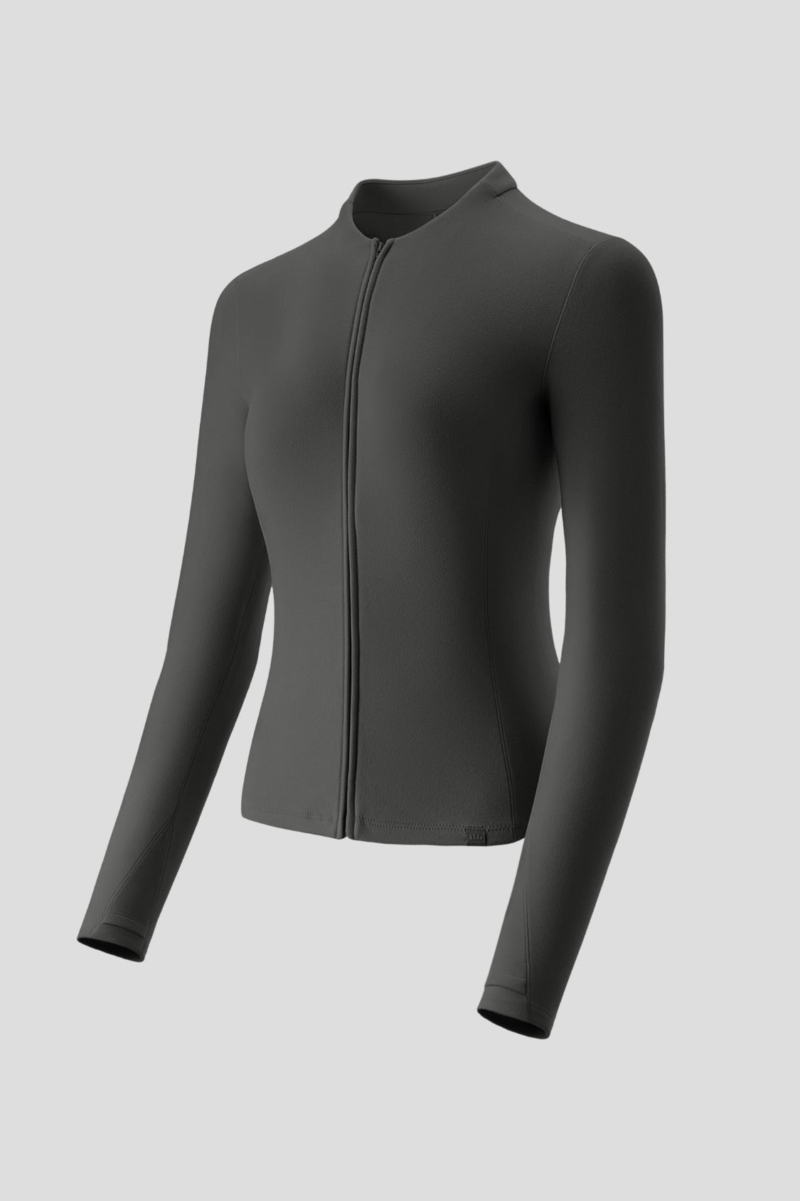 Women’s High-Stretch Fleece Two-Way-Zip Base Layer Top PM007