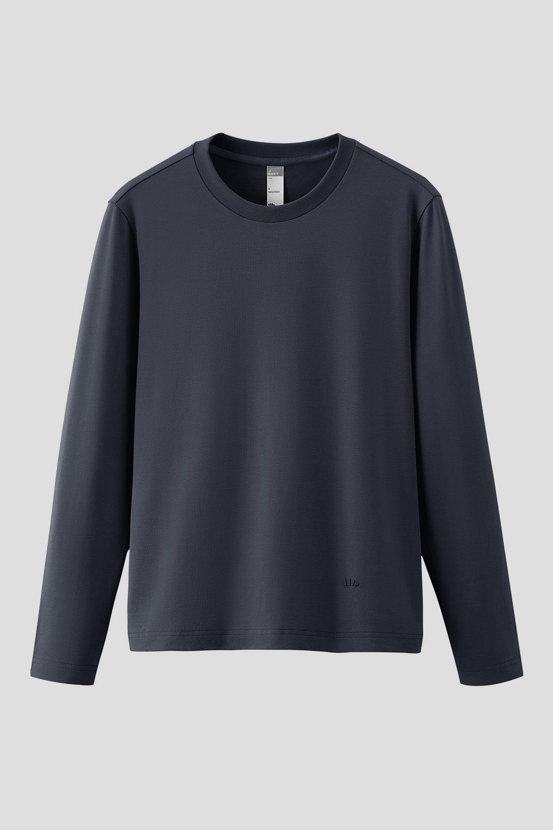 Unisex Stretch Breathable Crew-Neck Long-Sleeve T-Shirt CT013