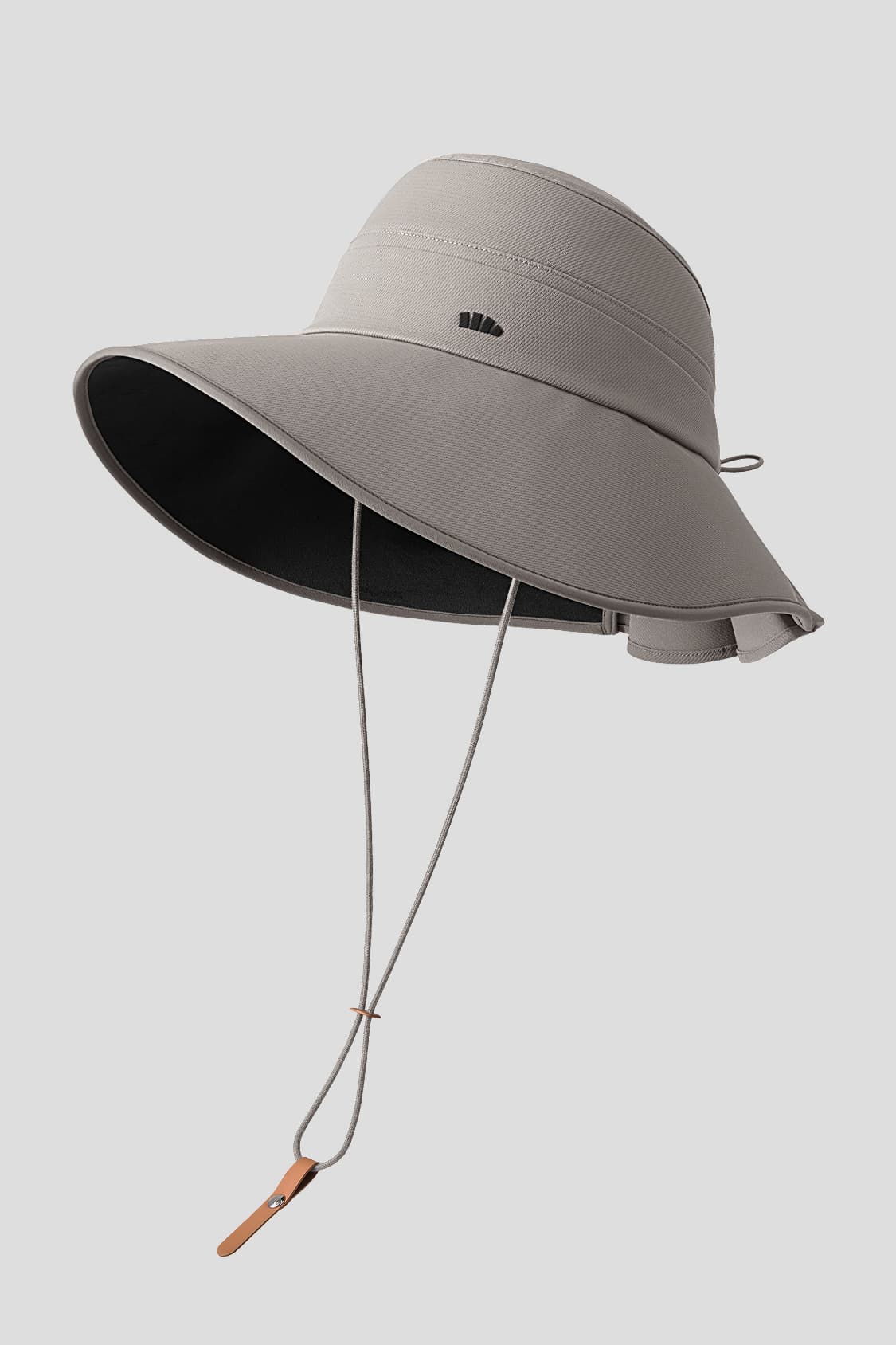 Wide-Brim Sun Protection Bucket Hat UPF50+ WR013