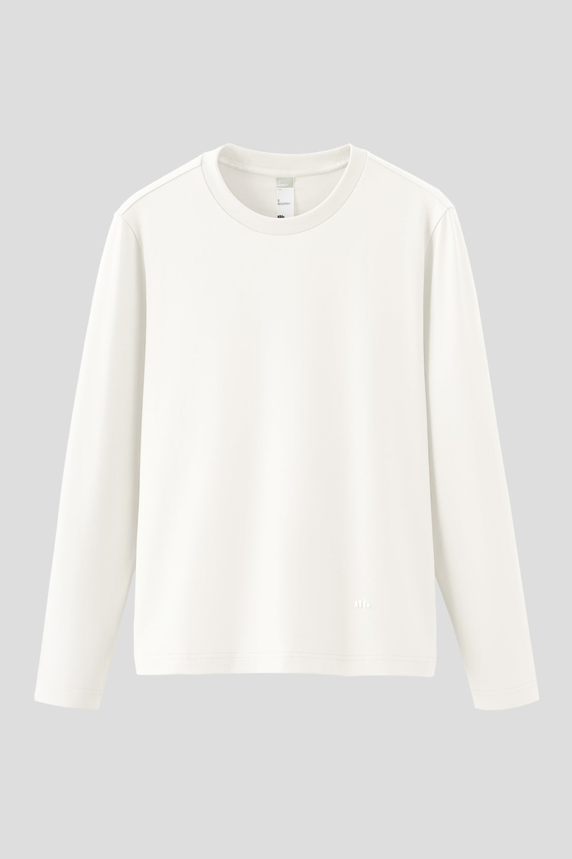 Unisex Stretch Breathable Crew-Neck Long-Sleeve T-Shirt CT013