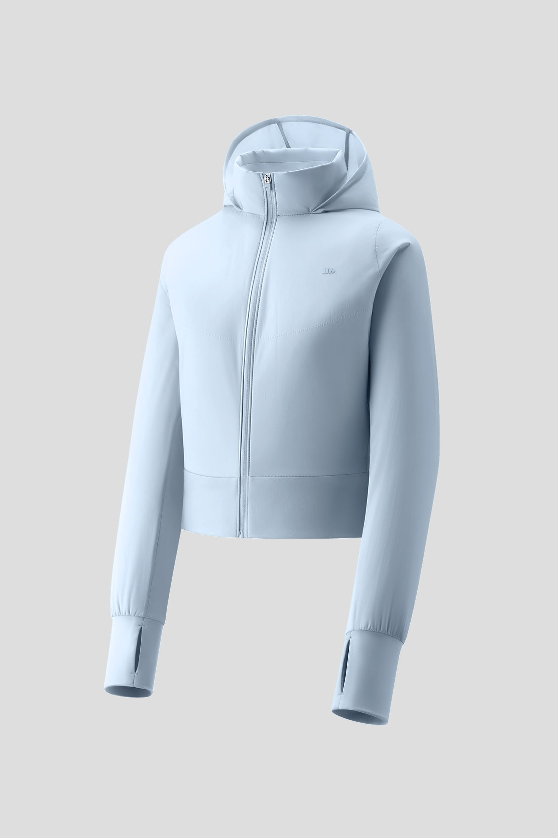 Damen-Cropped-Stretchjacke mit Wattierung (mittlere Wärme) CL014