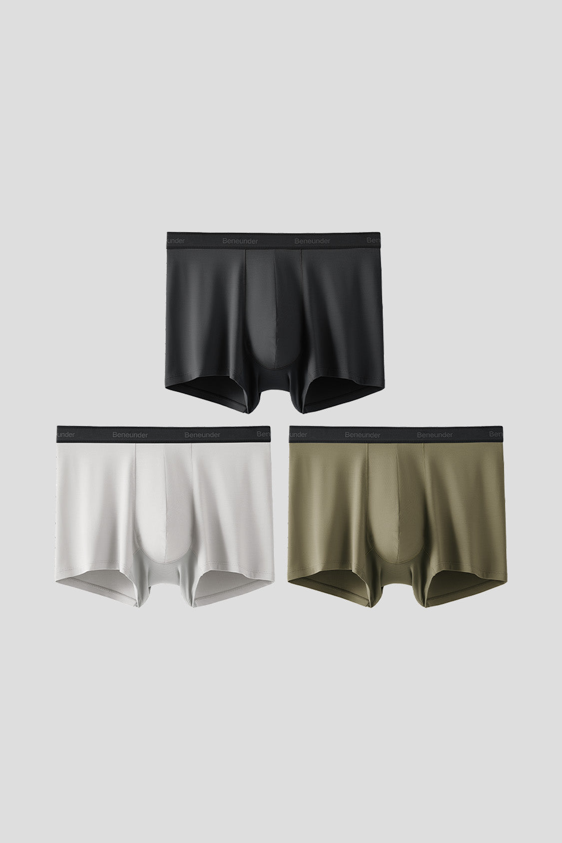 Men's Breathable Modal Underwear 3-Pack AF005/SF04624