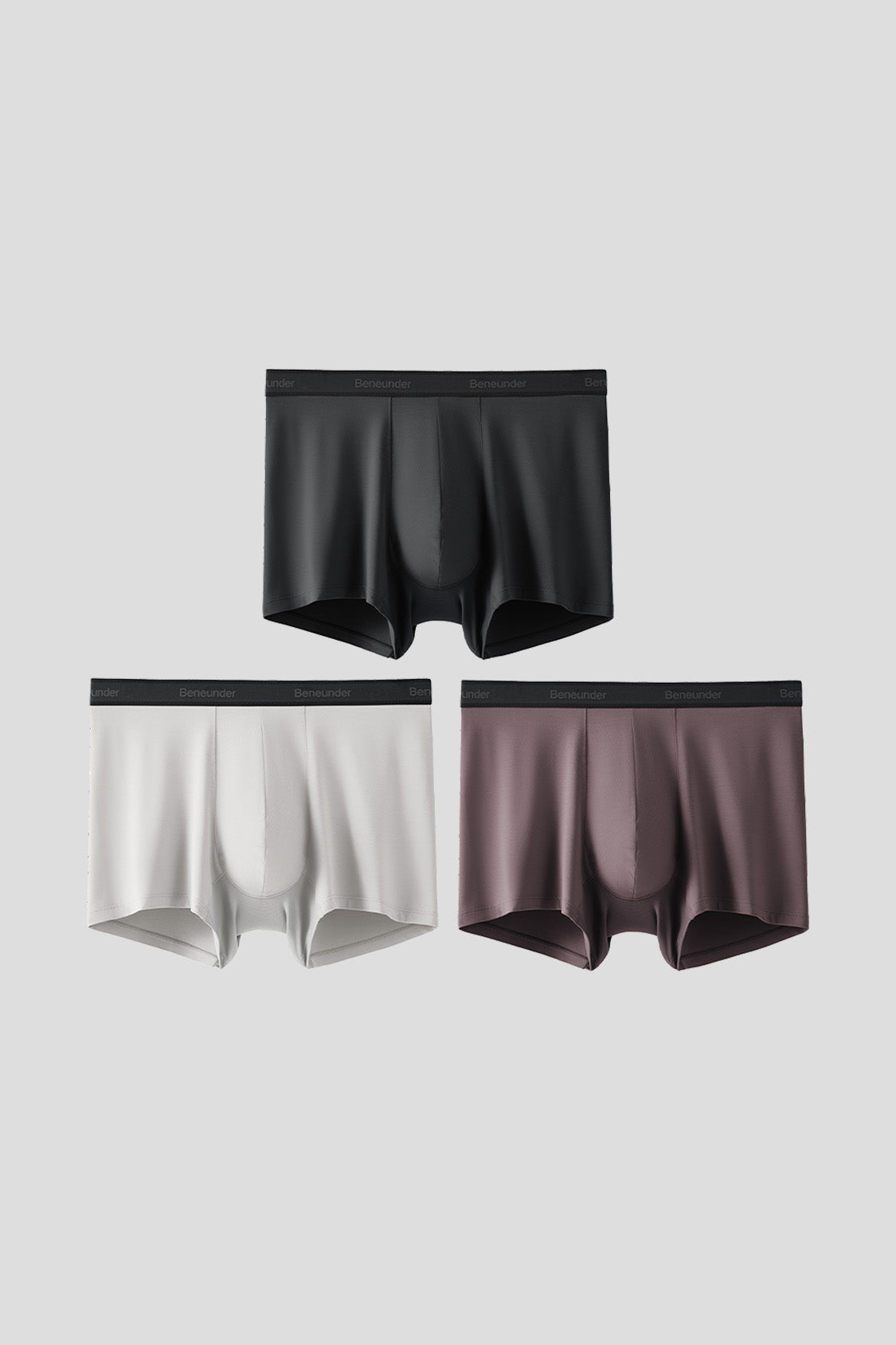 Men's Breathable Modal Underwear 3-Pack AF005/SF04624