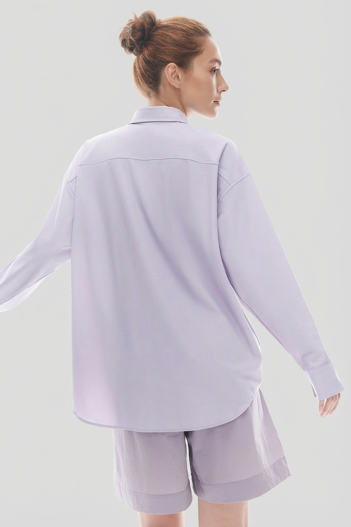 Camisa de protección solar refrescante para mujer UPF 50+ AL016