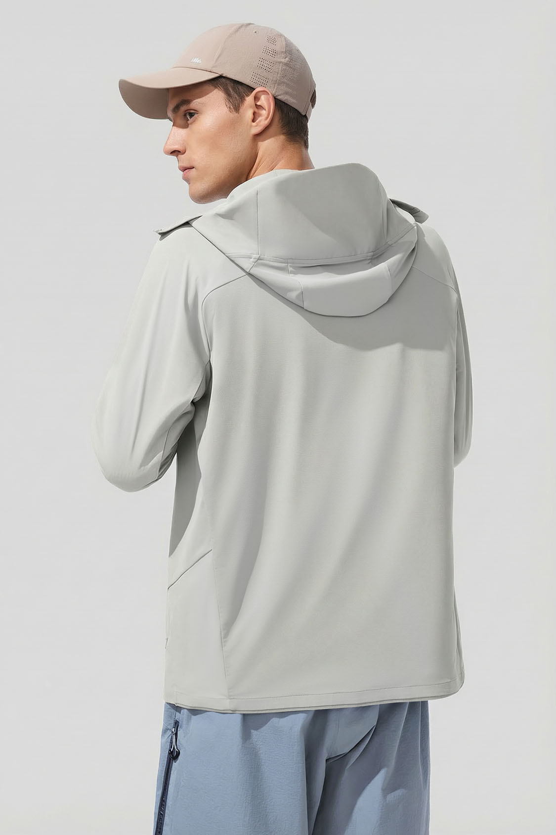 Herren Kühlende, atmungsaktive Sonnenschutz-Jacke UPF 100+ AL106/AL106