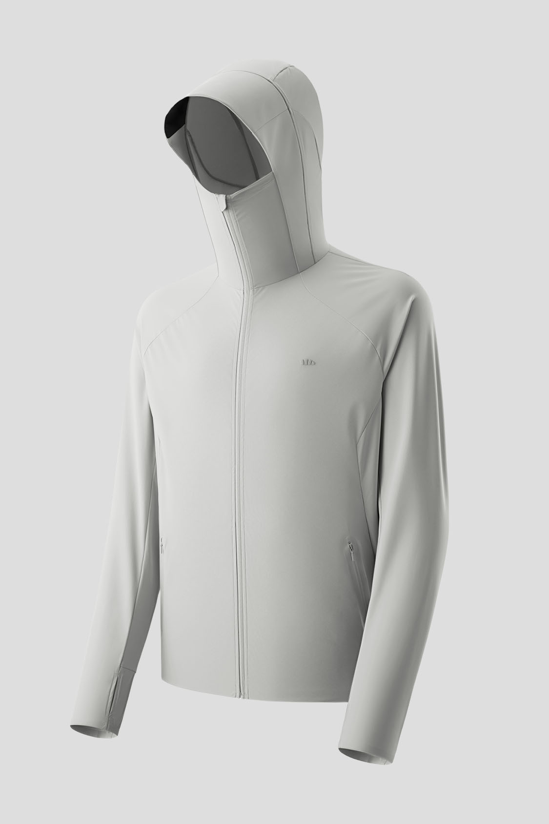 Herren Kühlende, atmungsaktive Sonnenschutz-Jacke UPF 100+ AL106/AL106