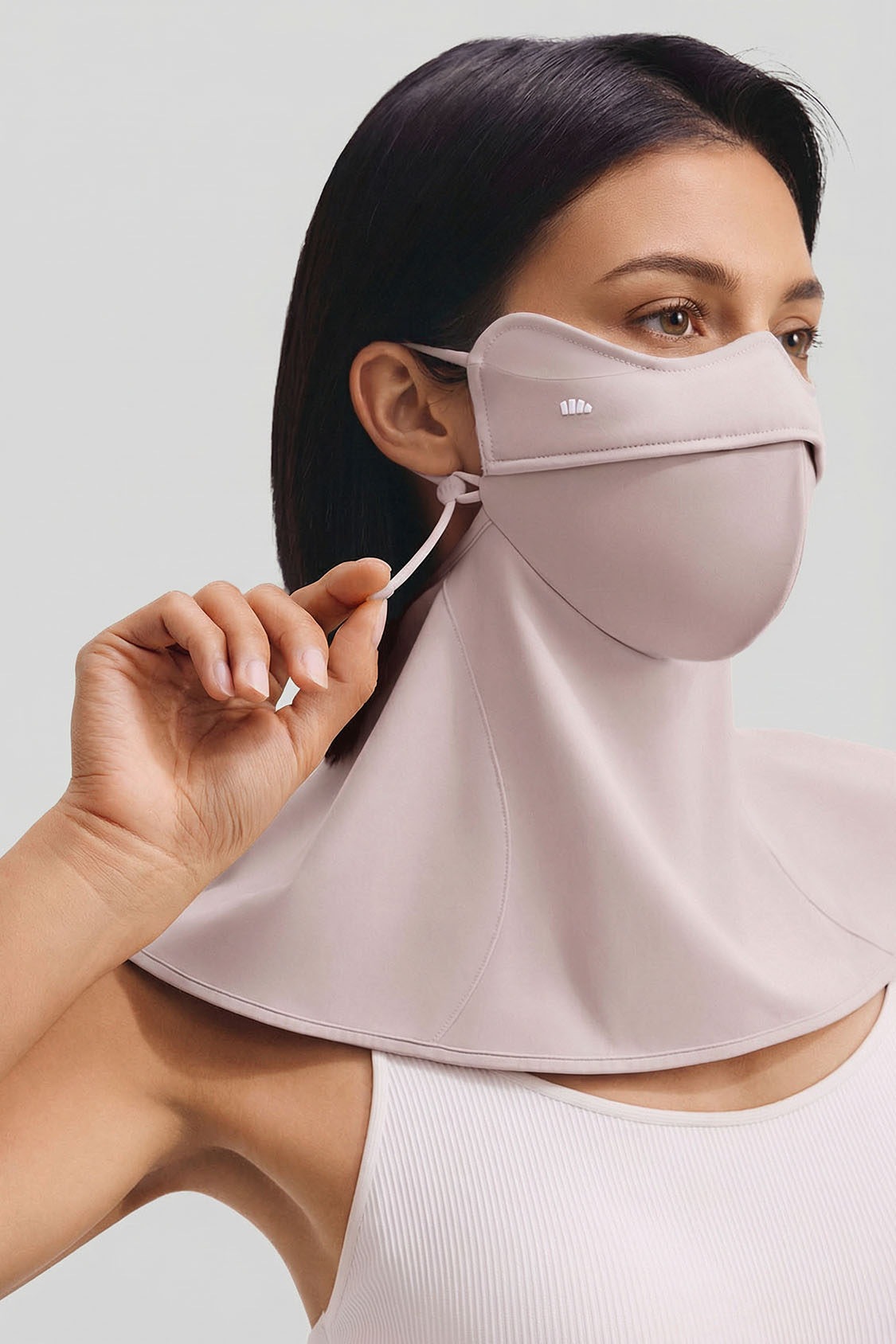 Damen Sonnenschutz-Maske mit Nackenschutz UPF 50+ AL342