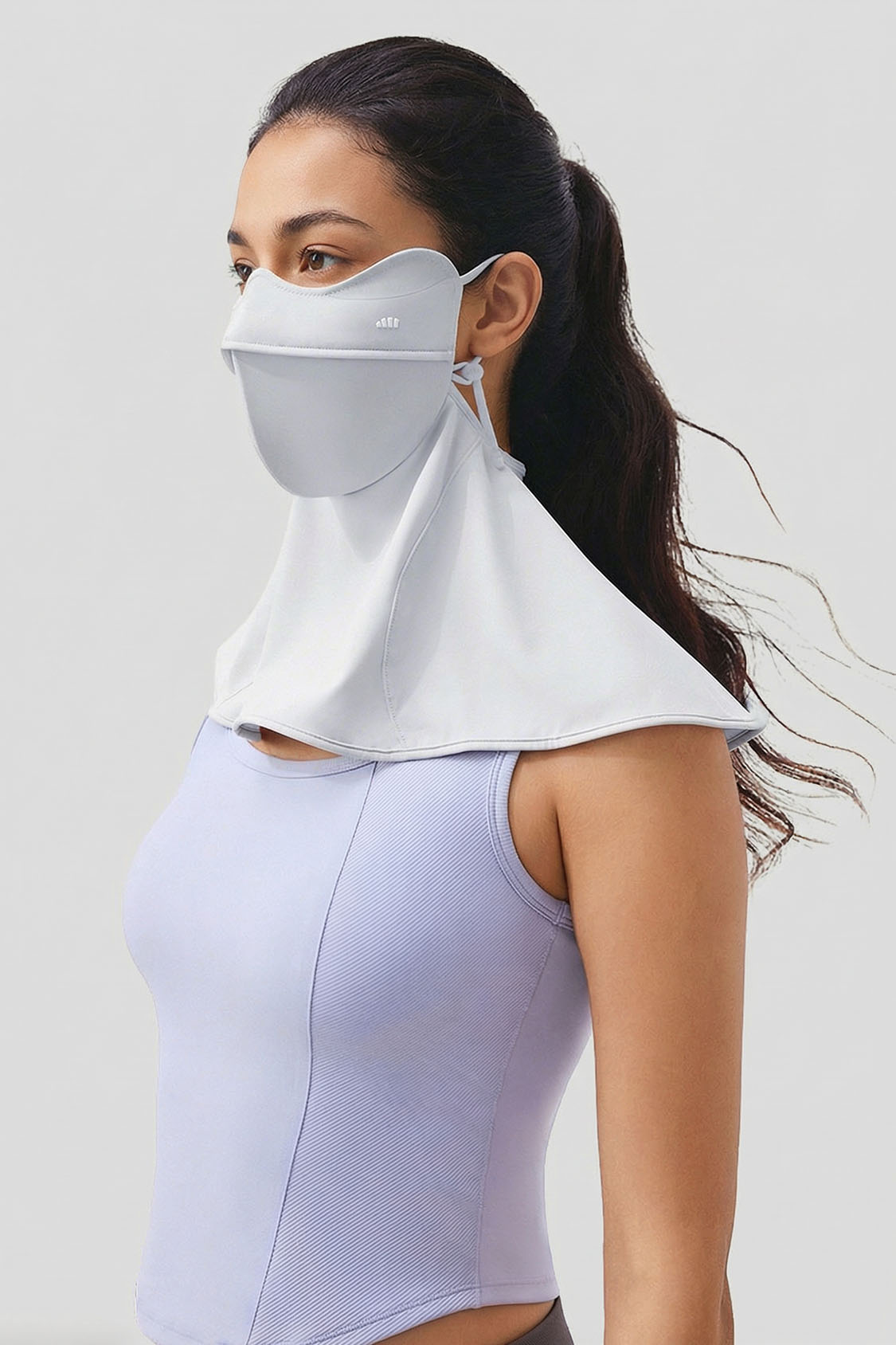 Damen Sonnenschutz-Maske mit Nackenschutz UPF 50+ AL342
