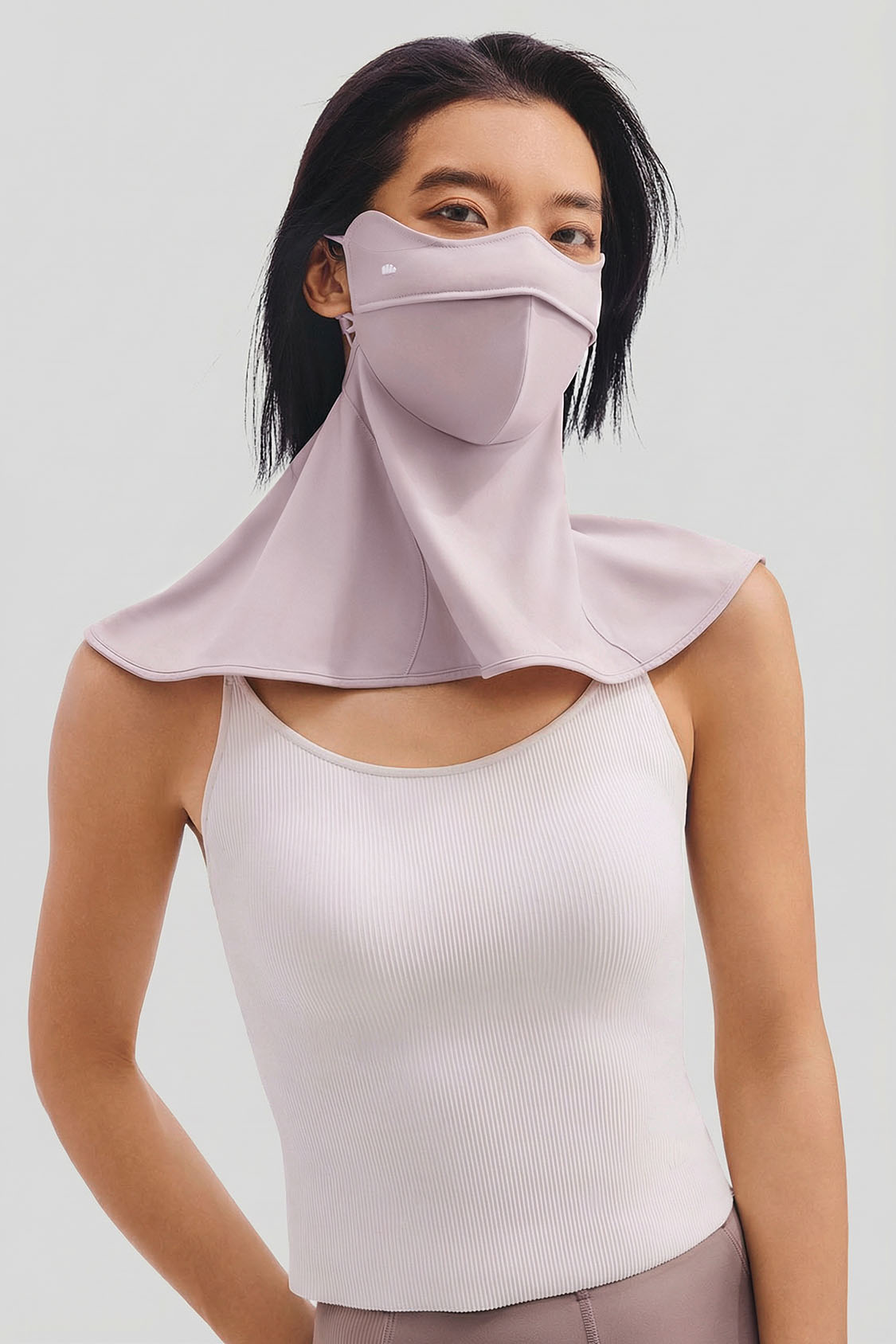 Damen Sonnenschutz-Maske mit Nackenschutz UPF 50+ AL342