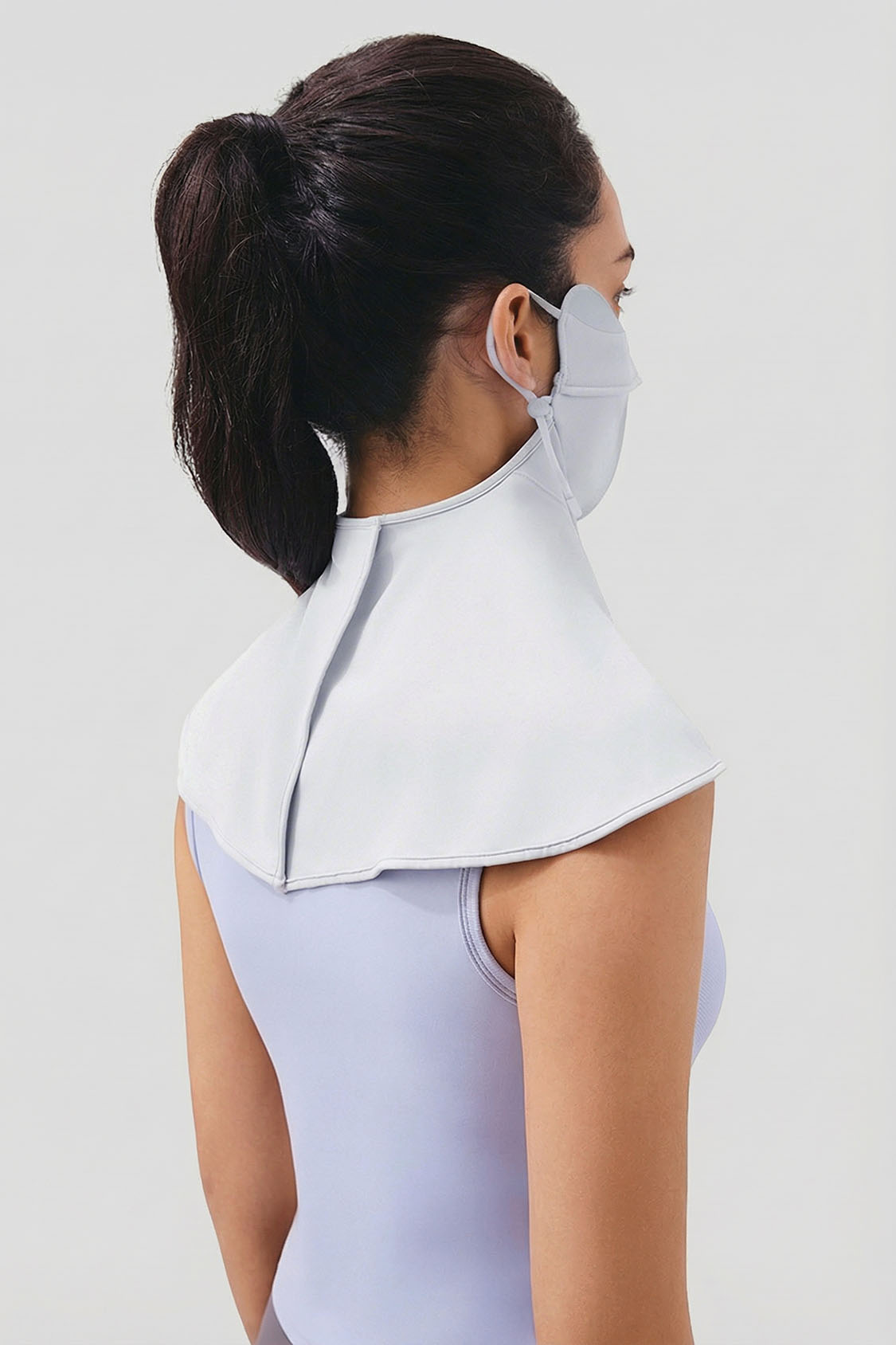 Damen Sonnenschutz-Maske mit Nackenschutz UPF 50+ AL342