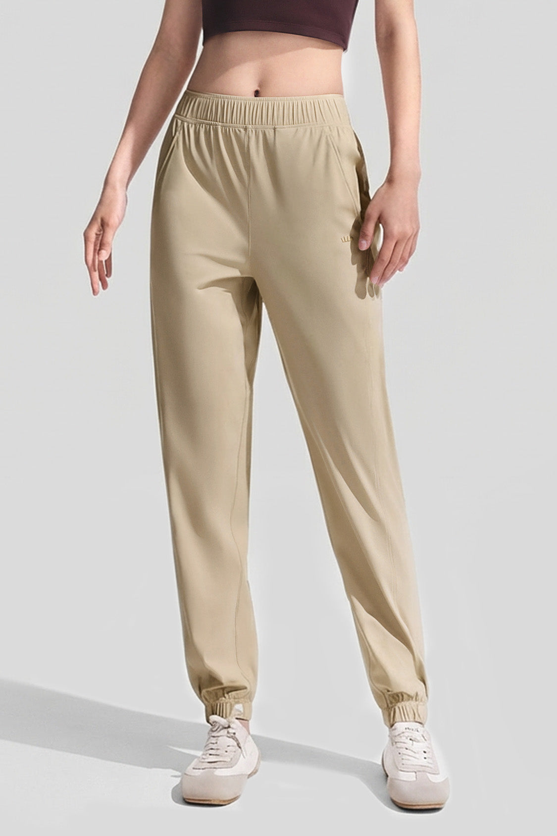 Women's Ultra-Cooling Sun Protection Jogger Pants UPF 50+ AL845