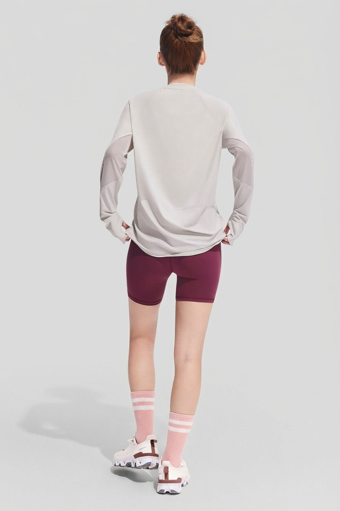 Women's Breathable Sun Protection Long-Sleeve Tee UPF 50+ AS001