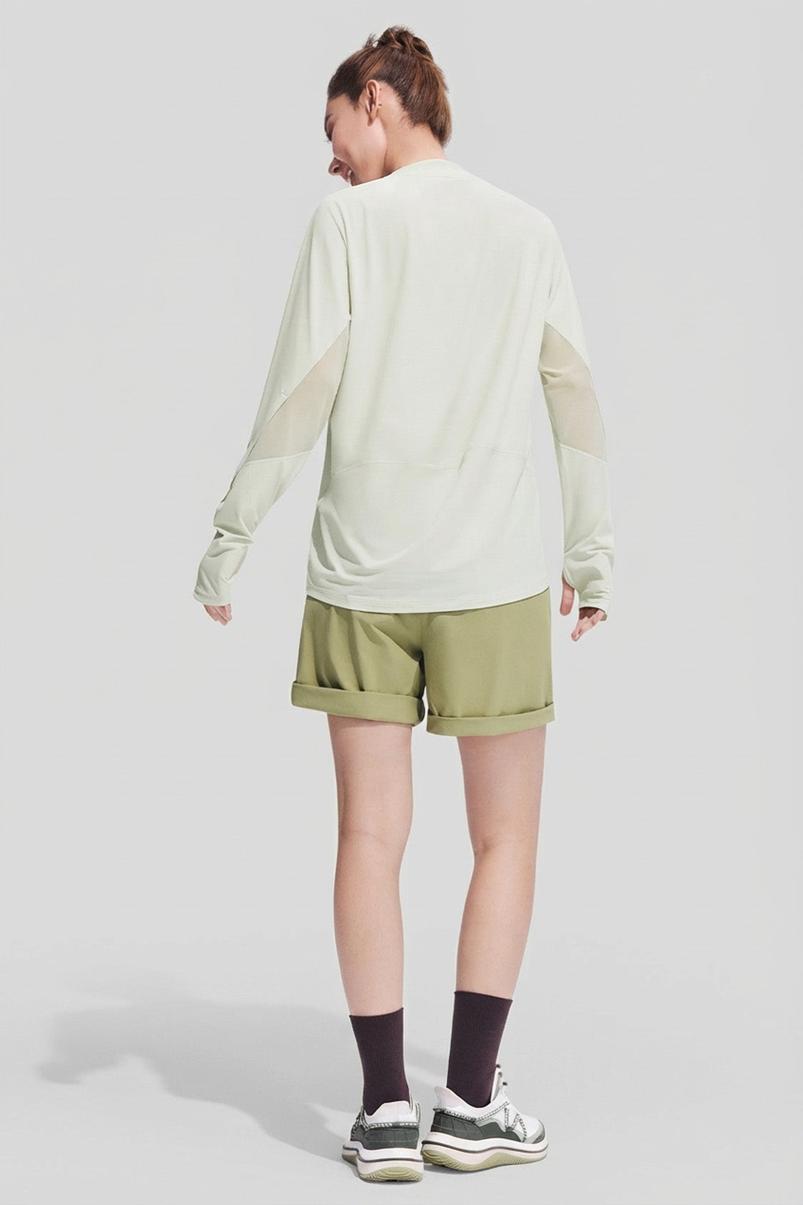 Women's Breathable Sun Protection Long-Sleeve Tee UPF 50+ AS001