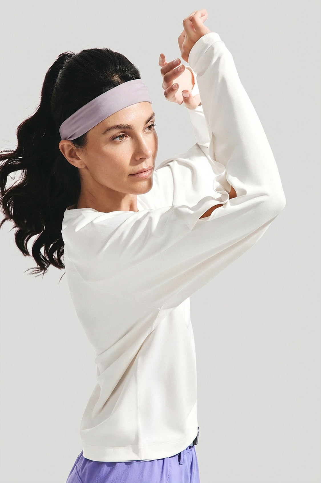 Women's Breathable Sun Protection Long-Sleeve T-Shirt UPF 50+ AS004