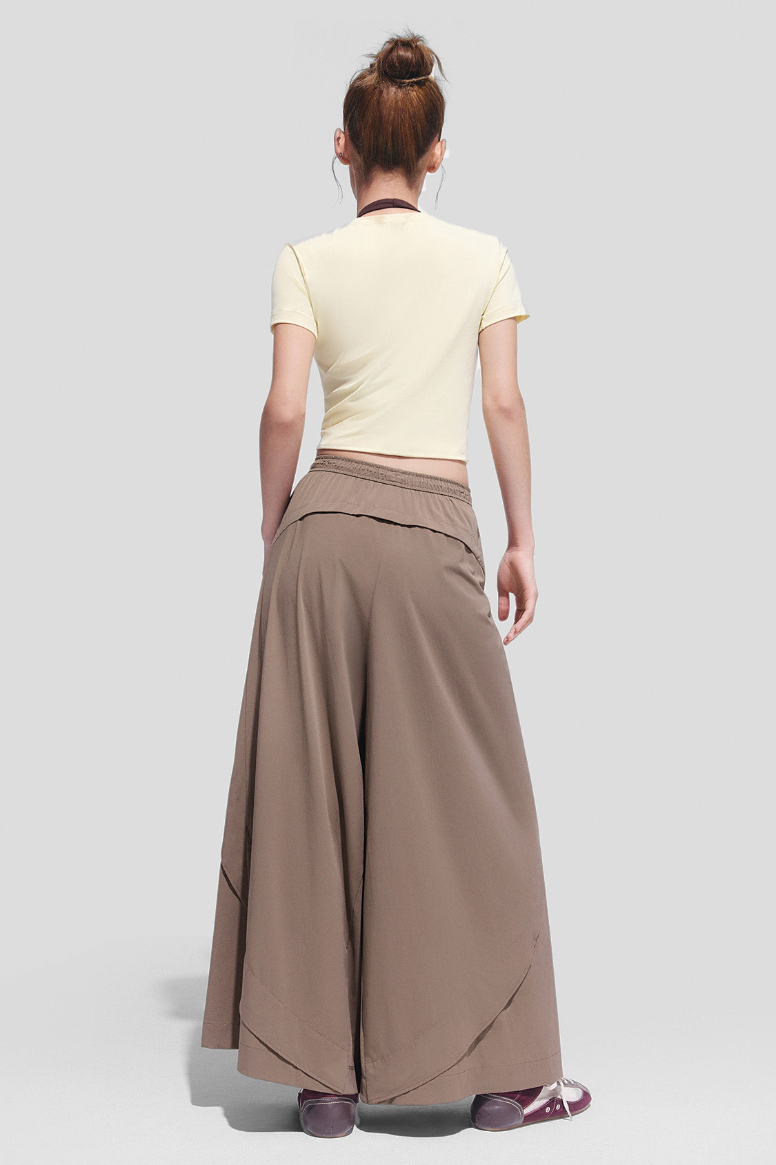 Falda pantalón transpirable para mujer con protección solar UPF 50+ AS011