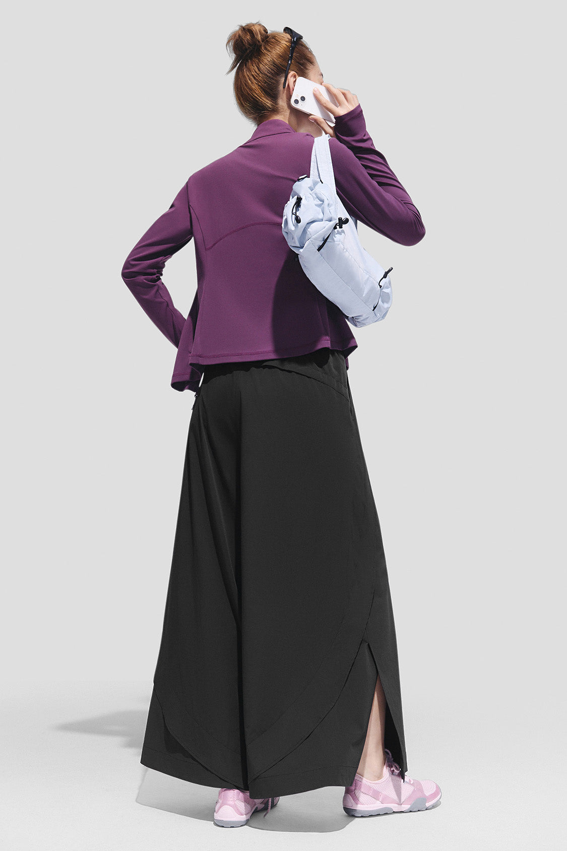 Falda pantalón transpirable para mujer con protección solar UPF 50+ AS011