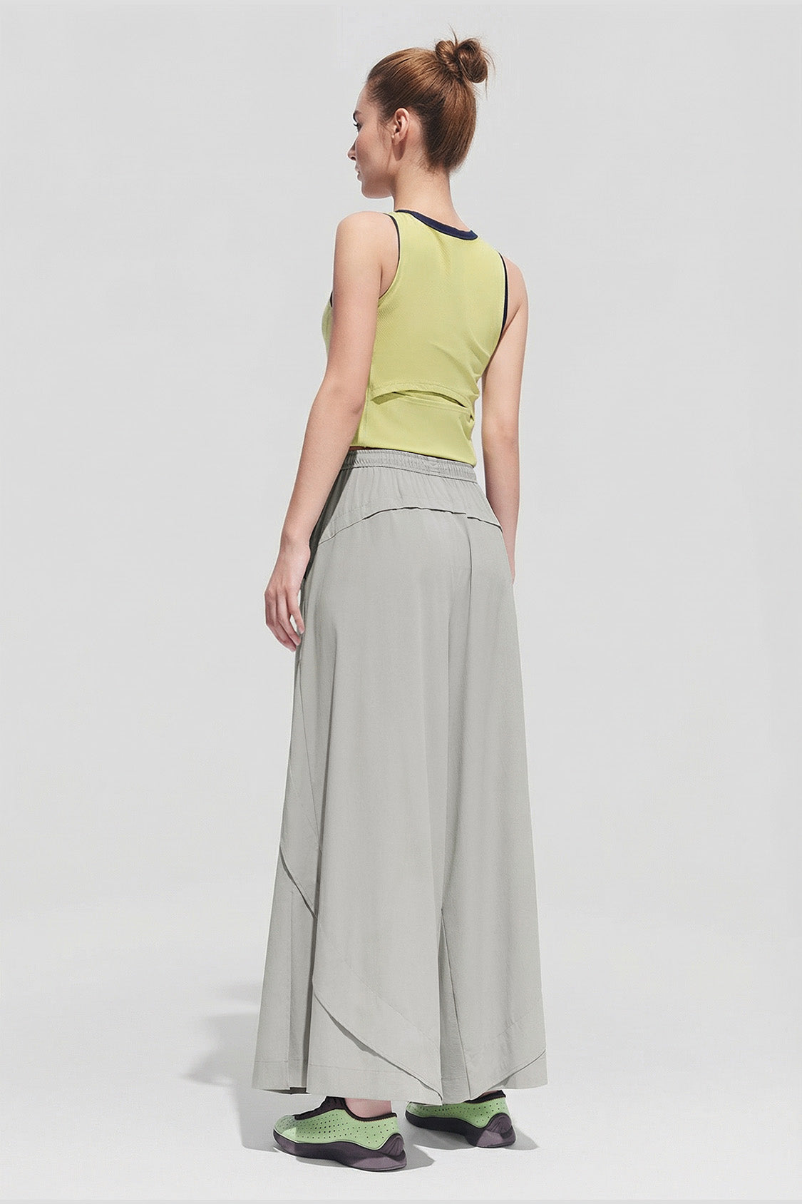 Falda pantalón transpirable para mujer con protección solar UPF 50+ AS011