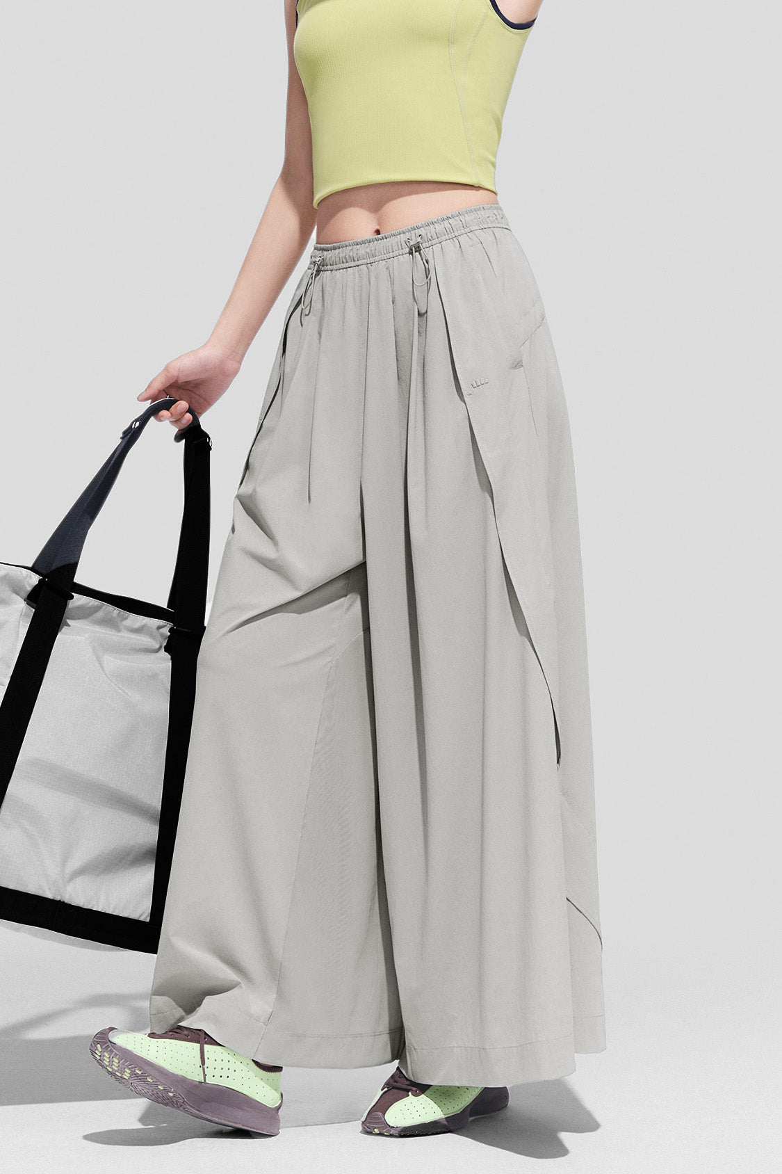 Falda pantalón transpirable para mujer con protección solar UPF 50+ AS011