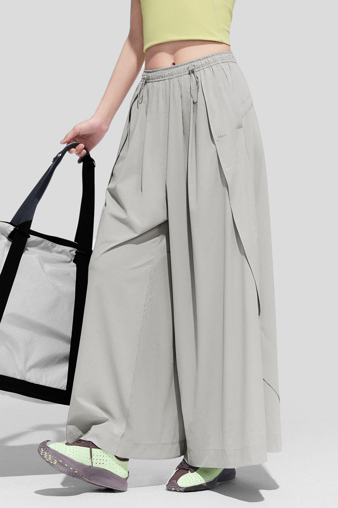 Falda pantalón transpirable para mujer con protección solar UPF 50+ AS011