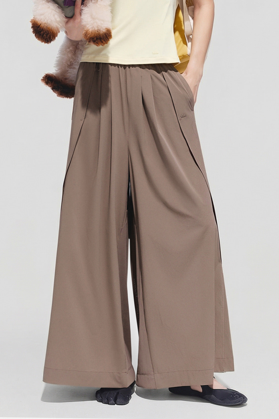 Falda pantalón transpirable para mujer con protección solar UPF 50+ AS011