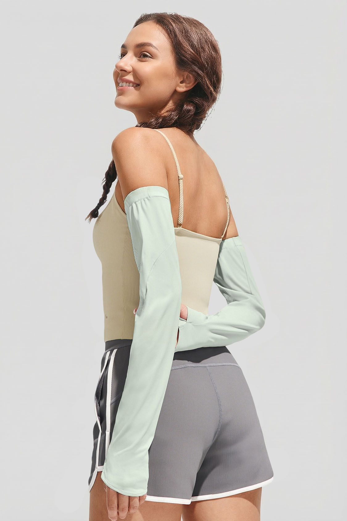 Women's Breathable Sun Protection Arm Sleeves UPF 50+ AS014/TS227