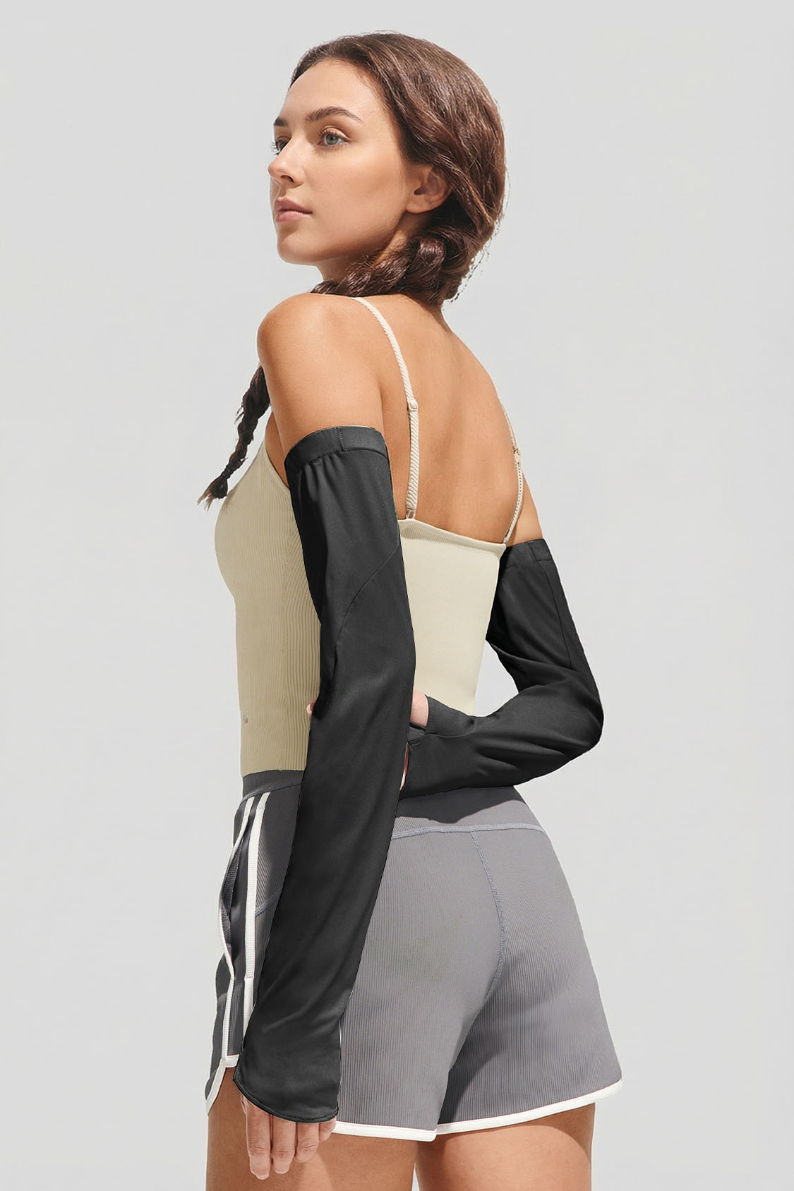 Women's Breathable Sun Protection Arm Sleeves UPF 50+ AS014/TS227