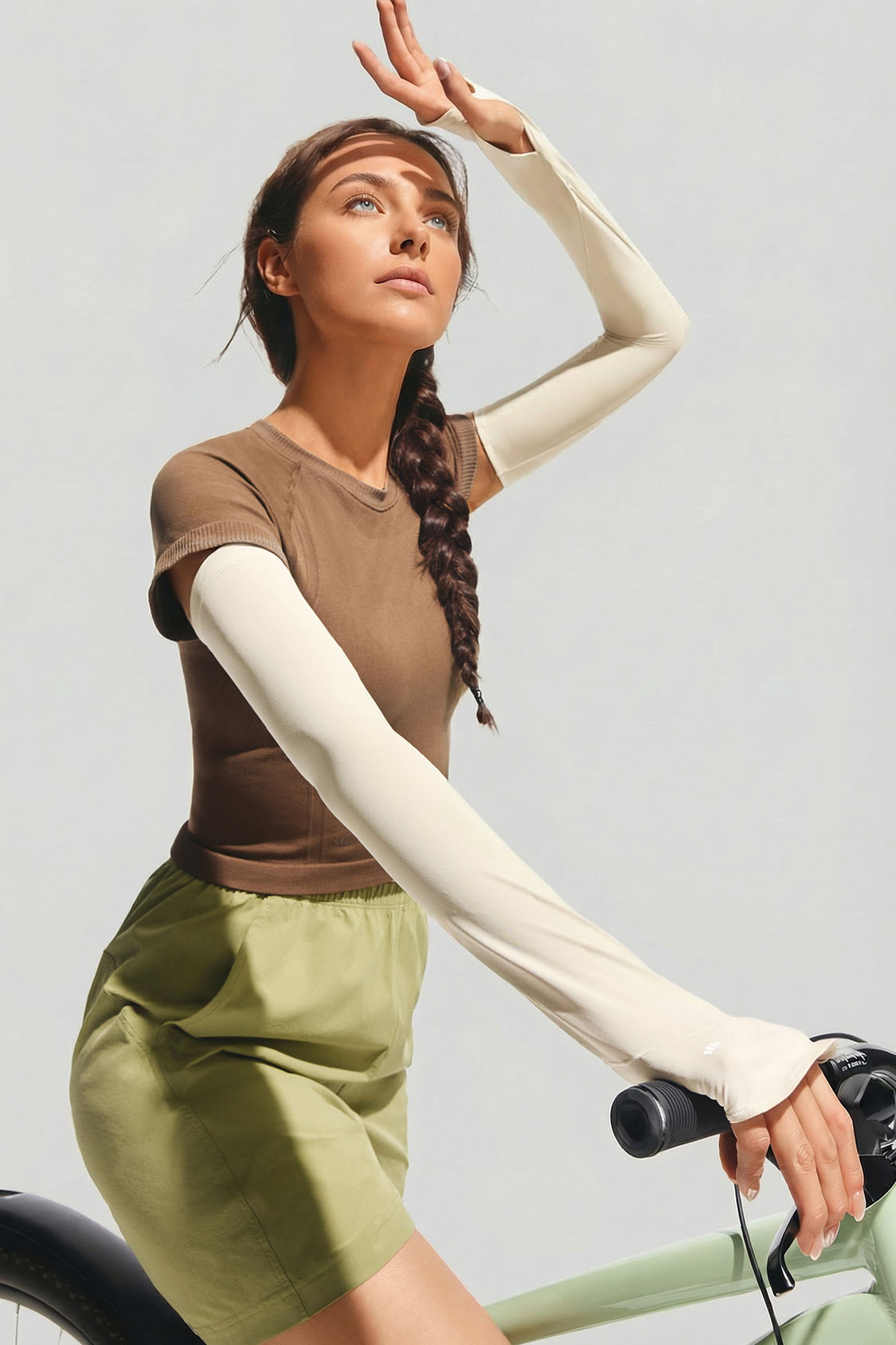 Women's Breathable Sun Protection Arm Sleeves UPF 50+ AS014/TS227
