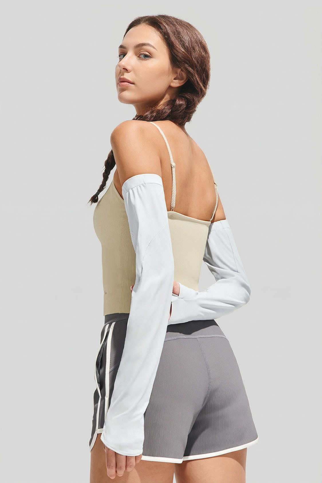 Women's Breathable Sun Protection Arm Sleeves UPF 50+ AS014/TS227