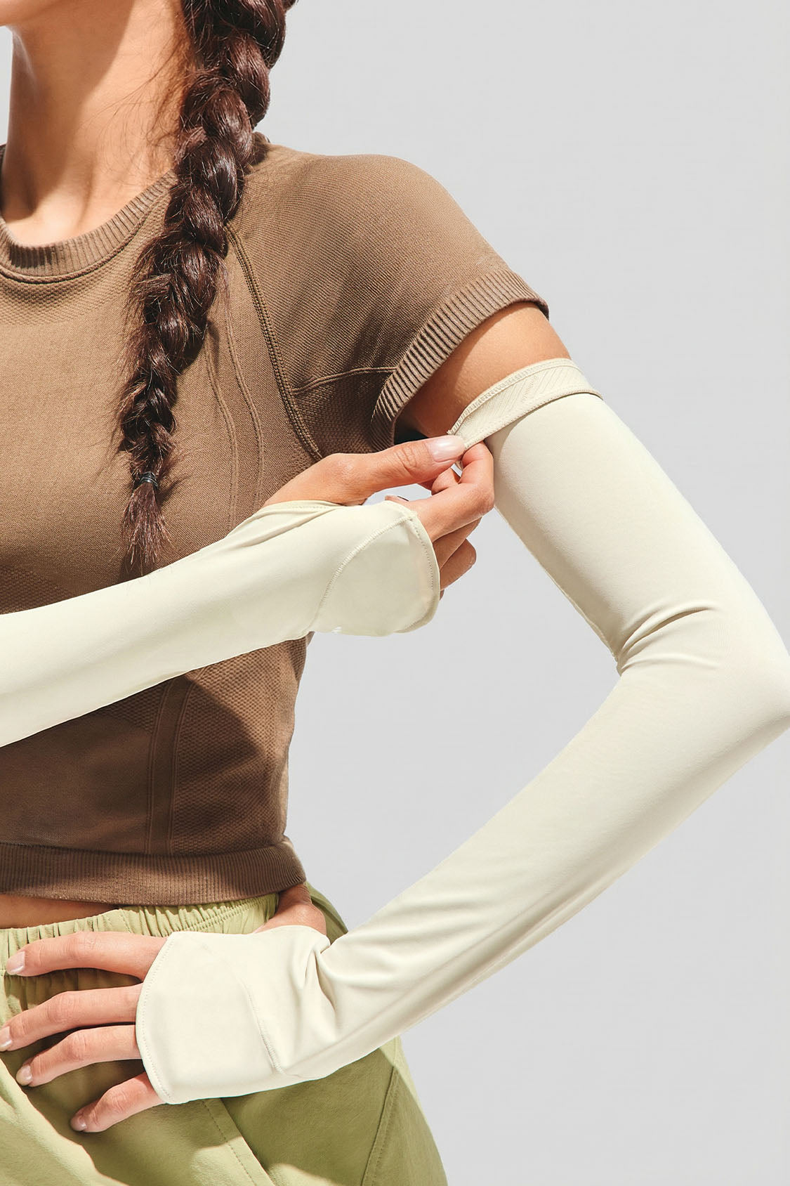 Women's Breathable Sun Protection Arm Sleeves UPF 50+ AS014/TS227