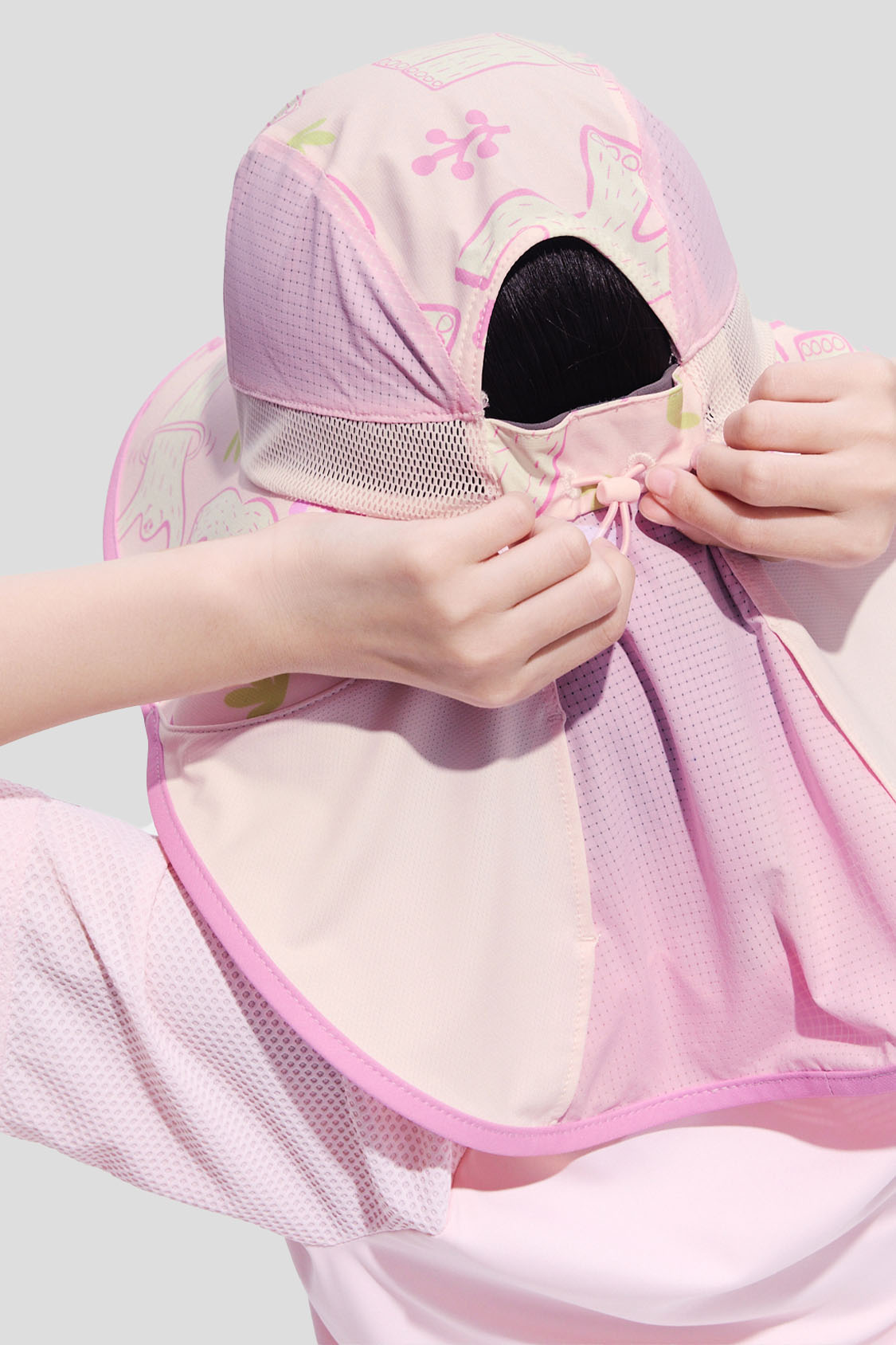 Kids' Sun Protection Hat UPF 100+ AS018