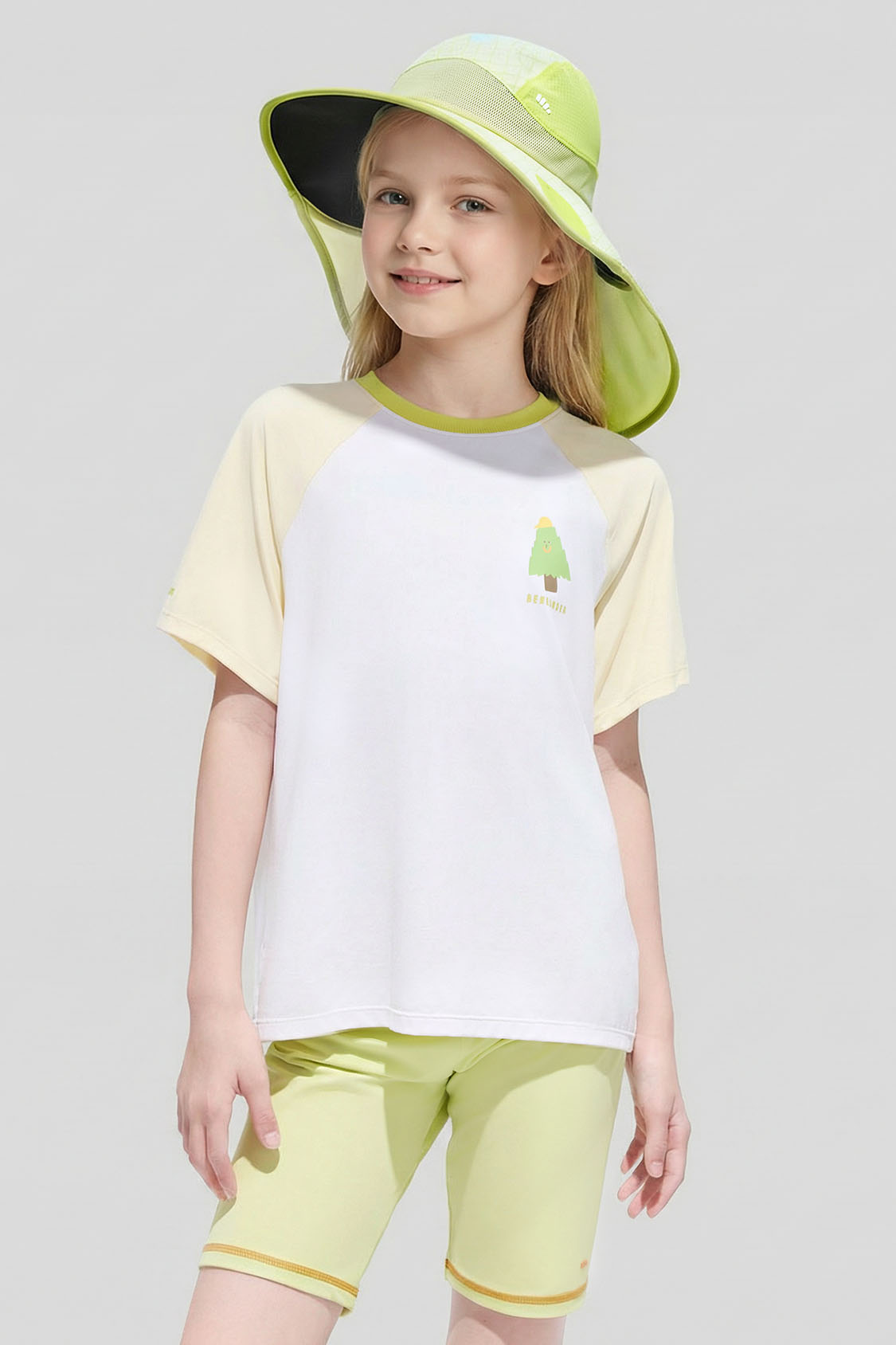 Kids' Sun Protection Hat UPF 100+ AS018