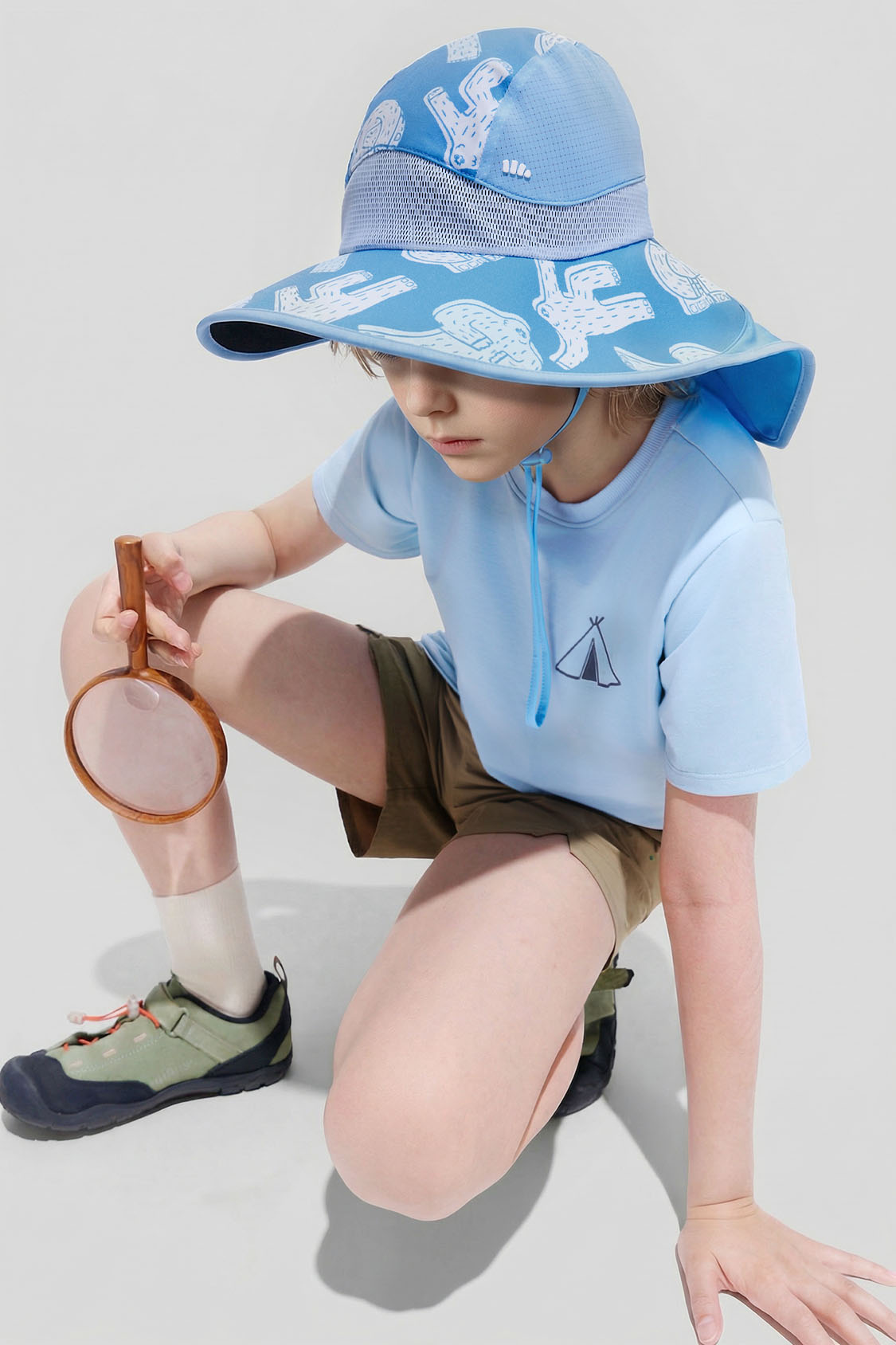 Kids' Sun Protection Hat UPF 100+ AS018