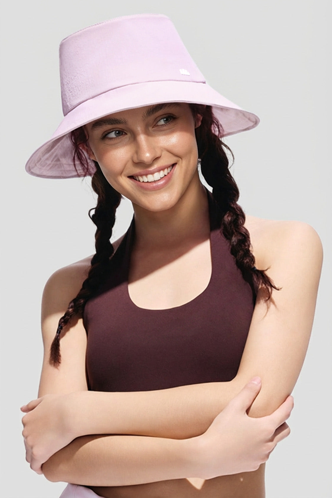 Women's Breathable Fisherman Sun Hat UPF 50+ AS713