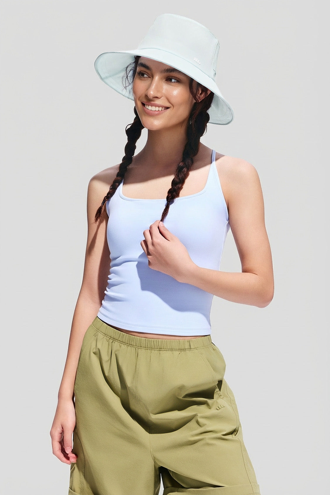 Women's Breathable Fisherman Sun Hat UPF 50+ AS713