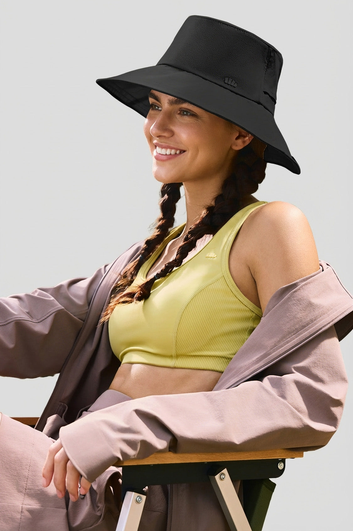 Women's Breathable Fisherman Sun Hat UPF 50+ AS713